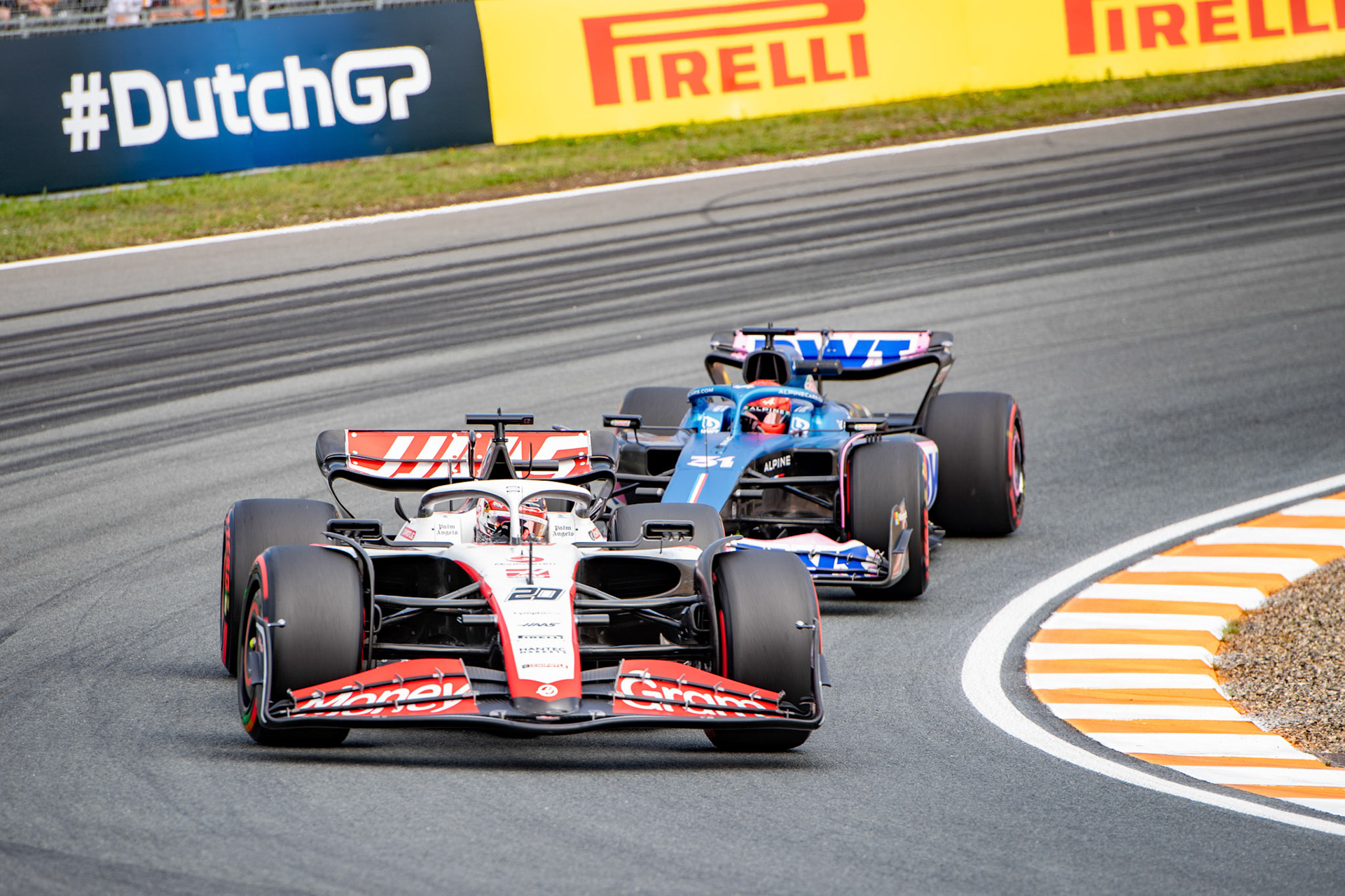 Kevin Magnussen (DEN) Haas F1 Team;Formel 1 GP Holland / Zandvoort. Freitag, 25.08.2023