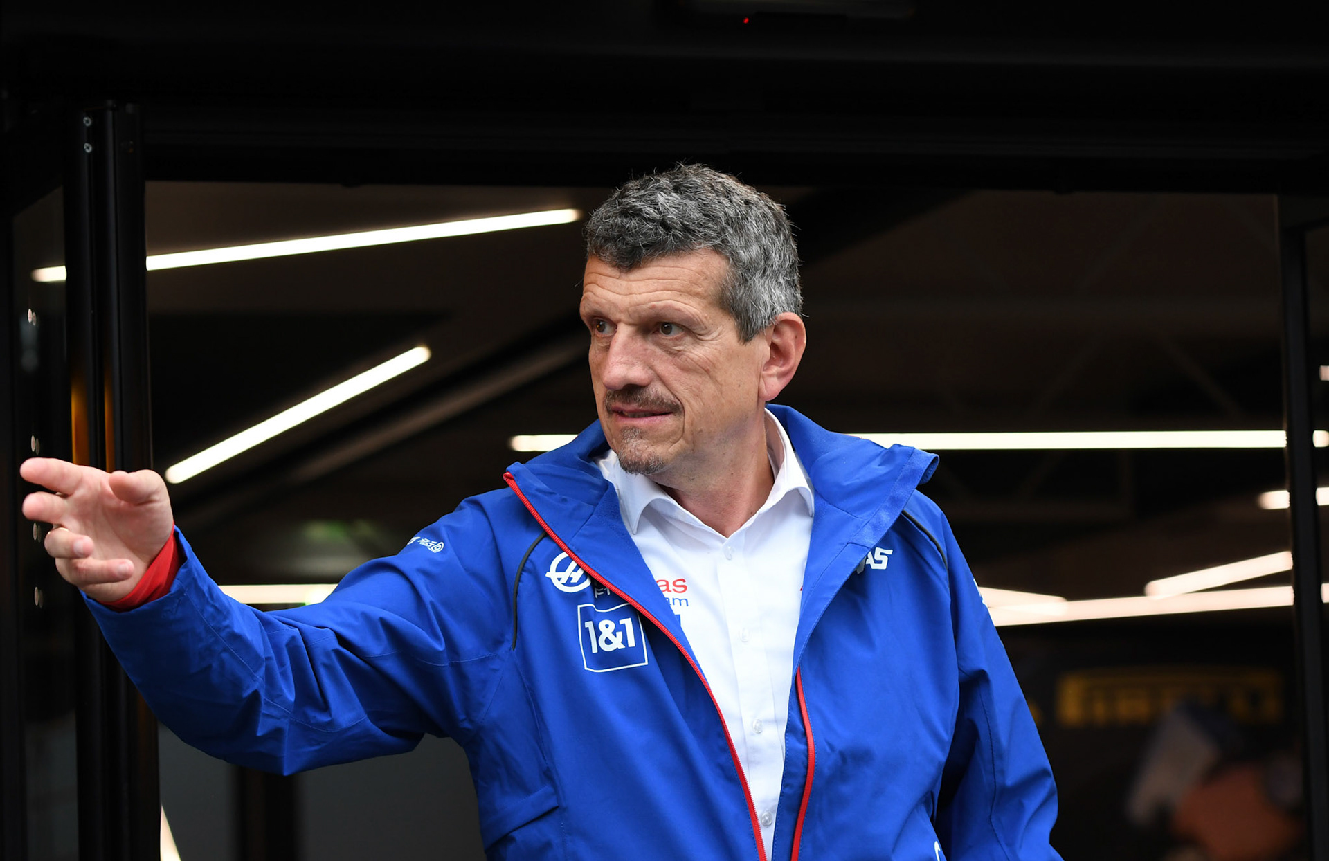 Günther Steiner Haas F1 Team; Formel 1 GP Belgien. Freitag, 26.08.2022