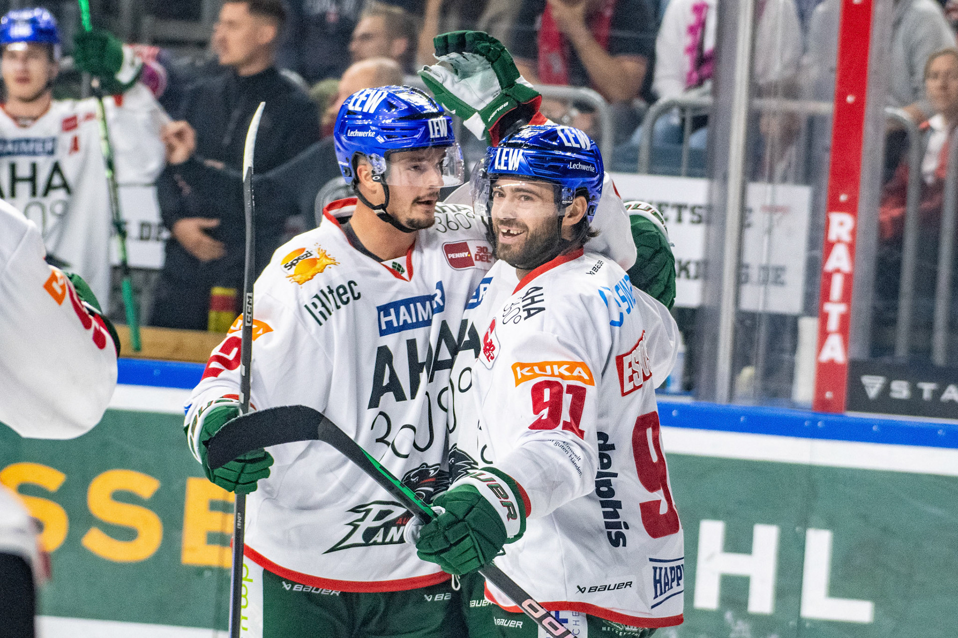 Luke Esposito; DEL Kölner Haie - Augsburger Panther, 03.10.2023