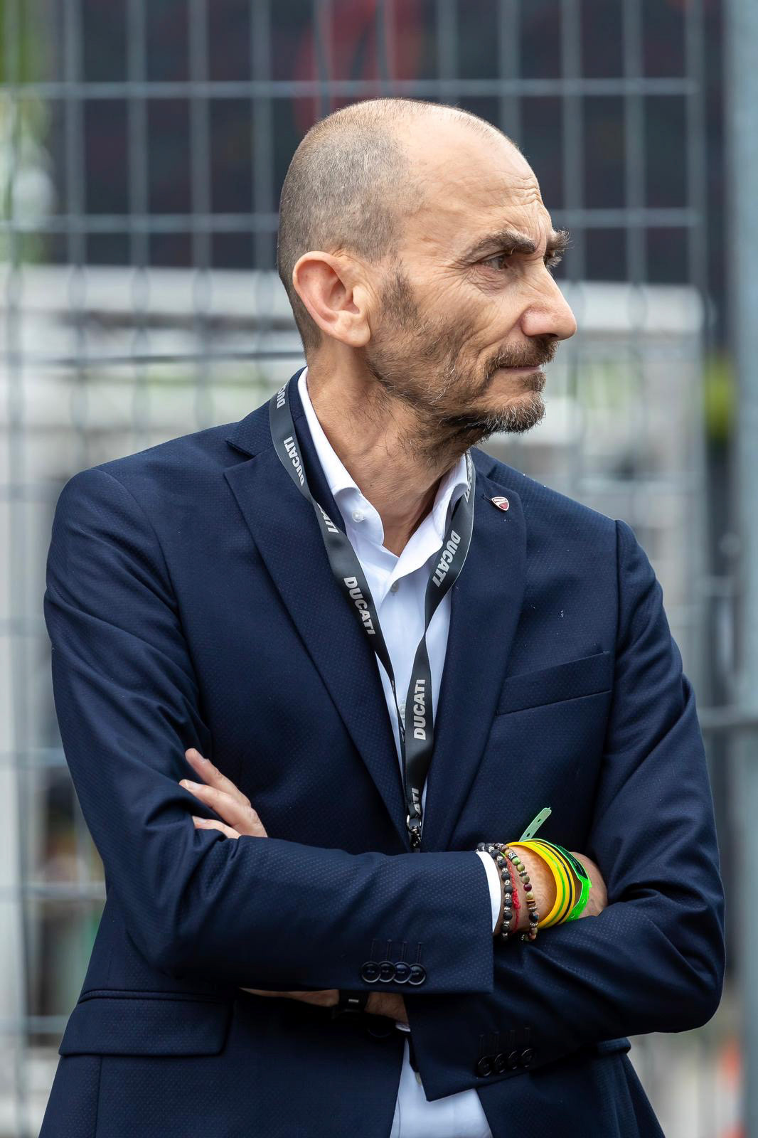 Claudio Domenicali, CEO Ducati; F1 GP Imola / Italien Donnerstag, 16.05.2024