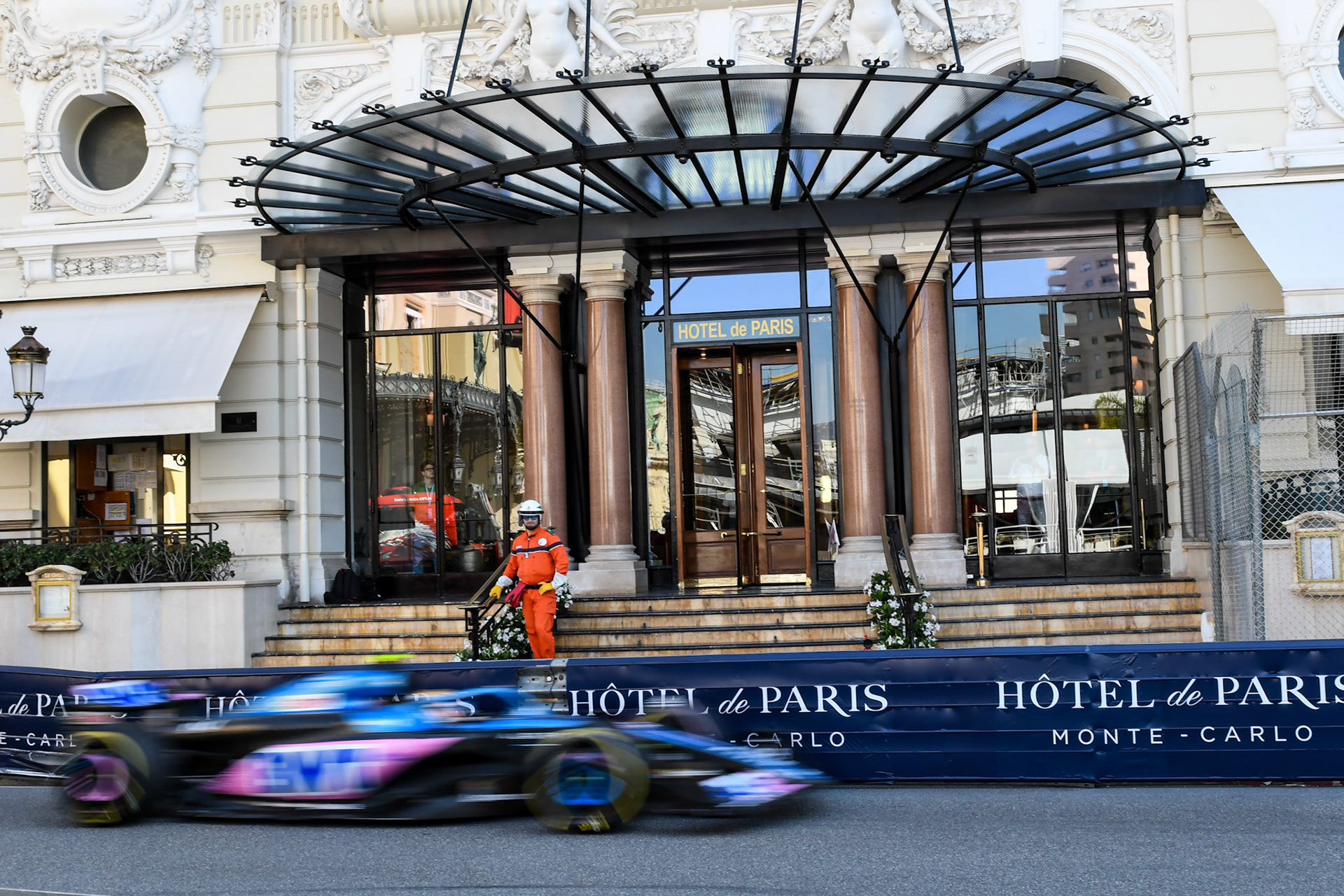 Alpine F1 Team; Formel 1 GP Monaco. Freitag 26.05.2023