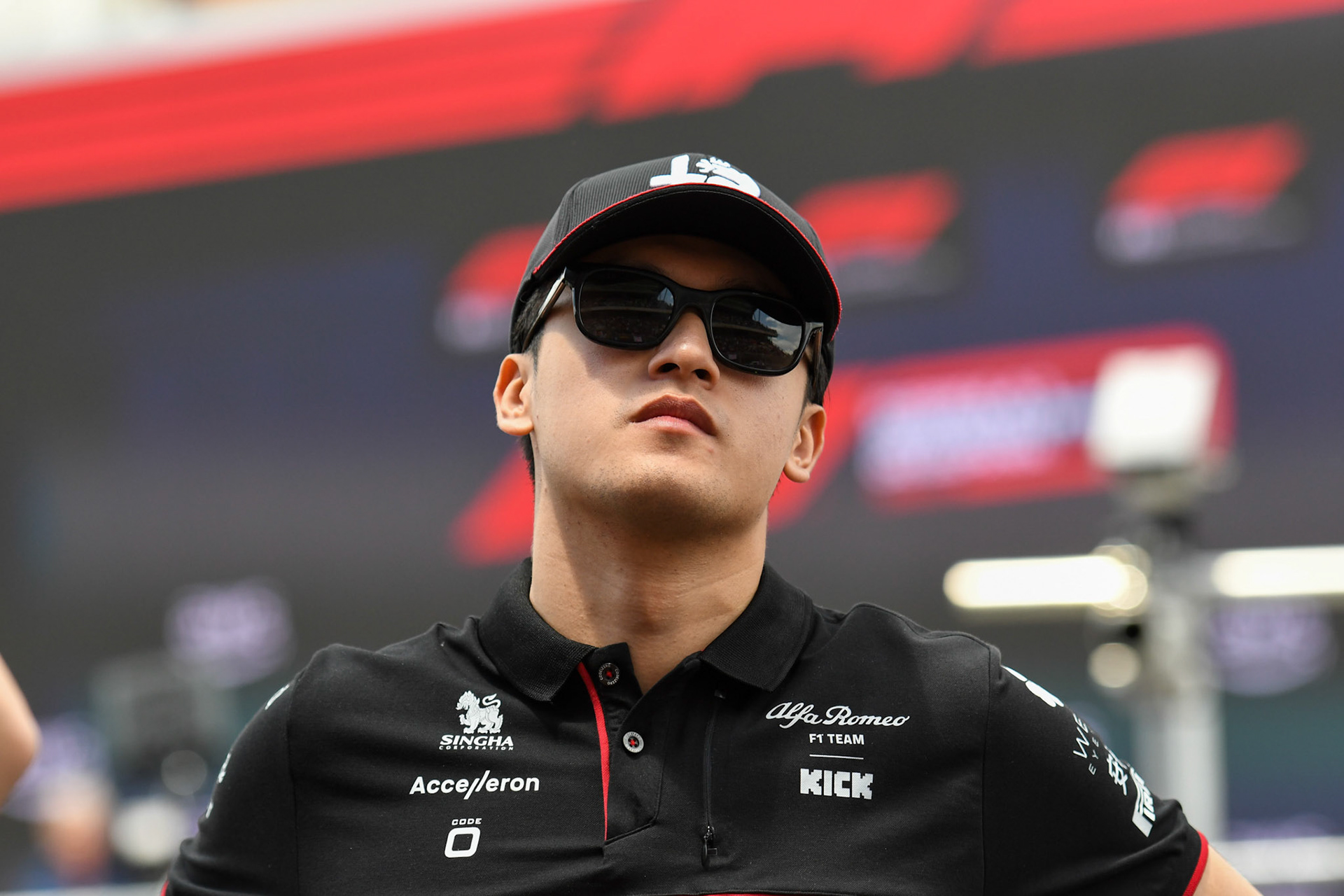 Guanyu Zhou (CHN) Alfa Romeo F1 Team;Formel 1 GP Barcelona. Sonntag 04.06.2023