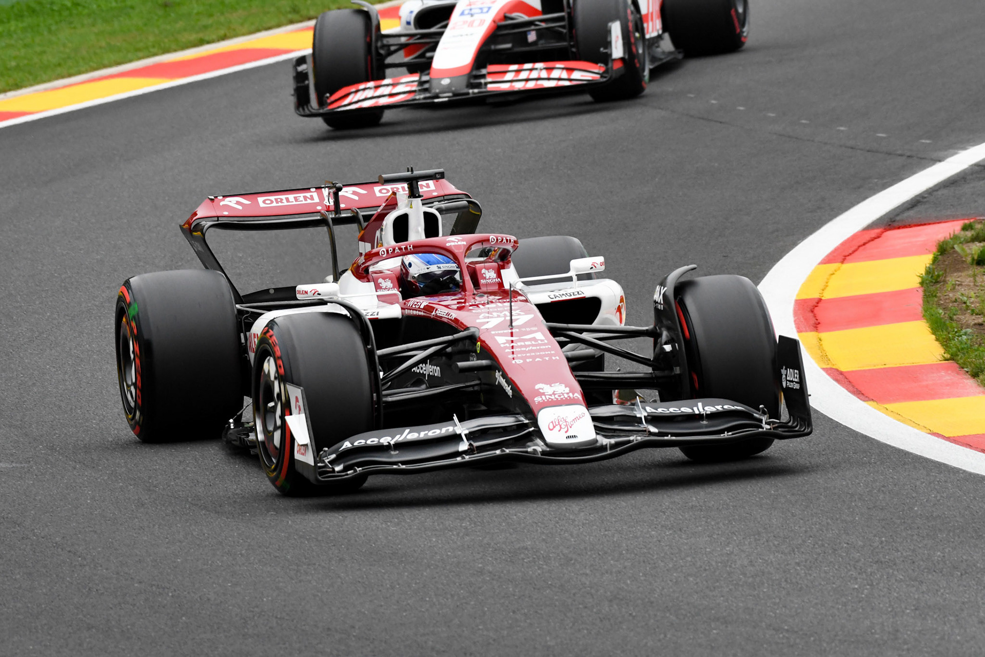 Valtteri Bottas (FIN) Alfa Romeo Racing; Formel 1 GP Belgien. Samstag, 27.08.2022