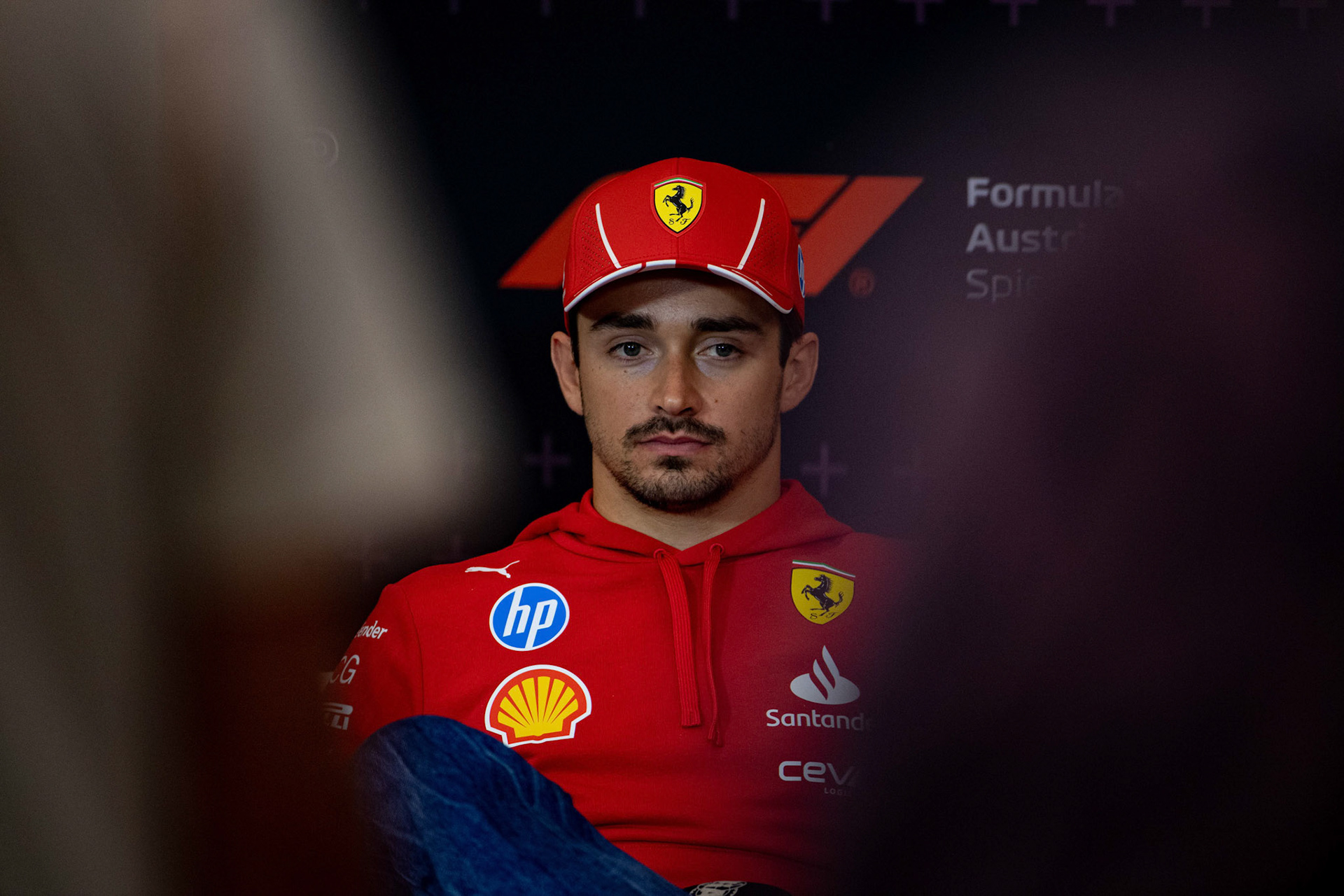 Charles Leclerc #16, Scuderia Ferrari;Formel 1 GP Austria / Österreich. Donnerstag, 27.06.2024