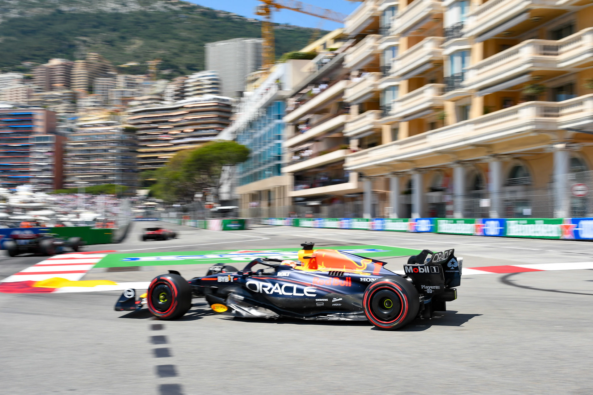 Max Verstappen (NED) Red Bull Racing; Formel 1 GP Monaco. Samstag 27.05.2023