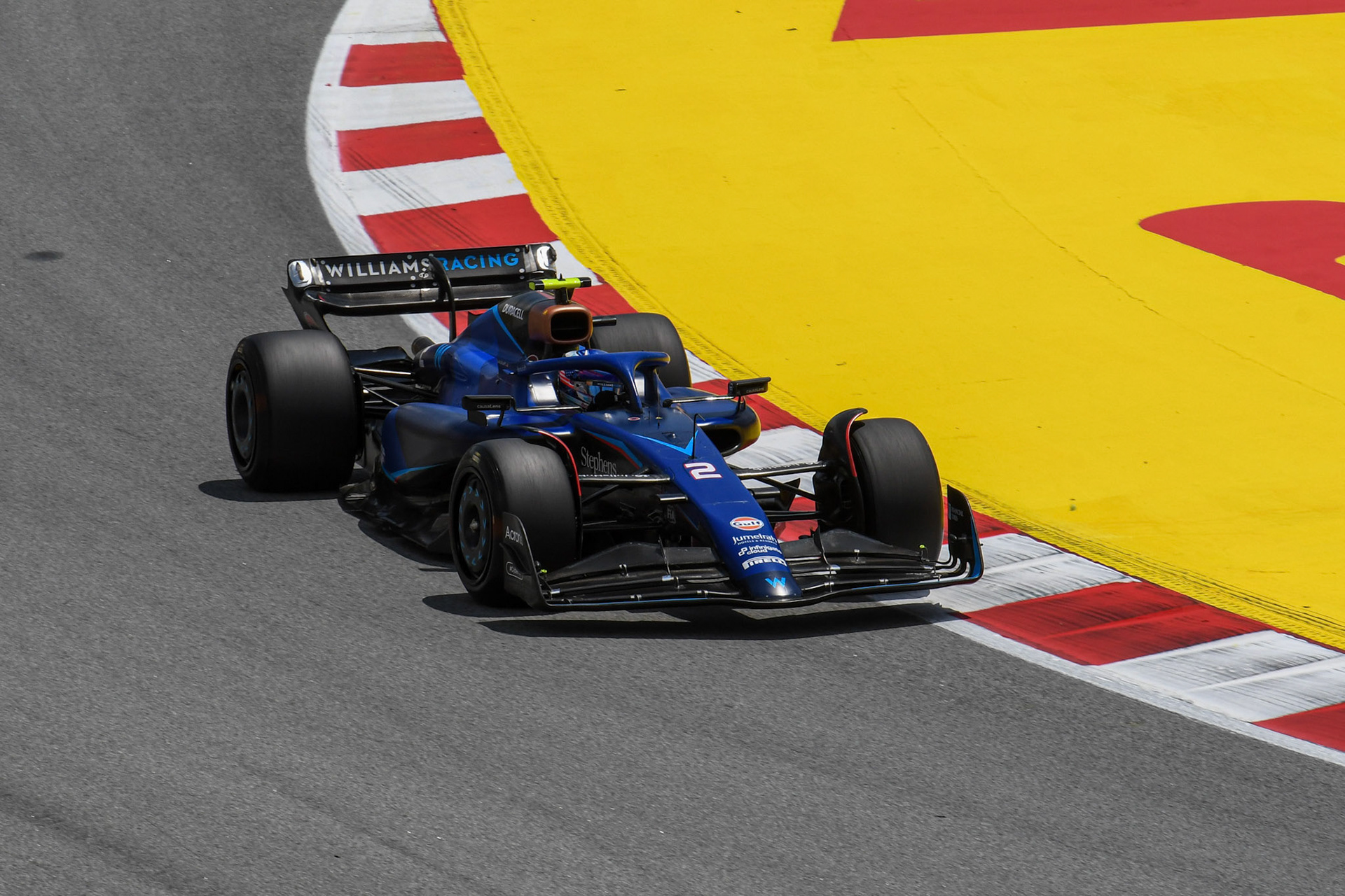 Logan Sargeant (USA) Williams Racing;Formel 1 GP Barcelona. Freitag 02.06.2023