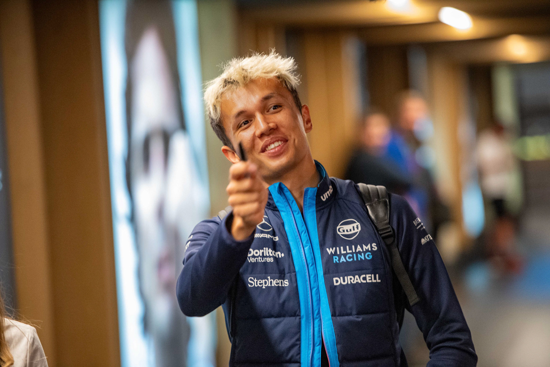 Alexander Albon (THA) Williams Racing;Formel 1 GP Austria / Österreich. Sonntag, 02.07.2023