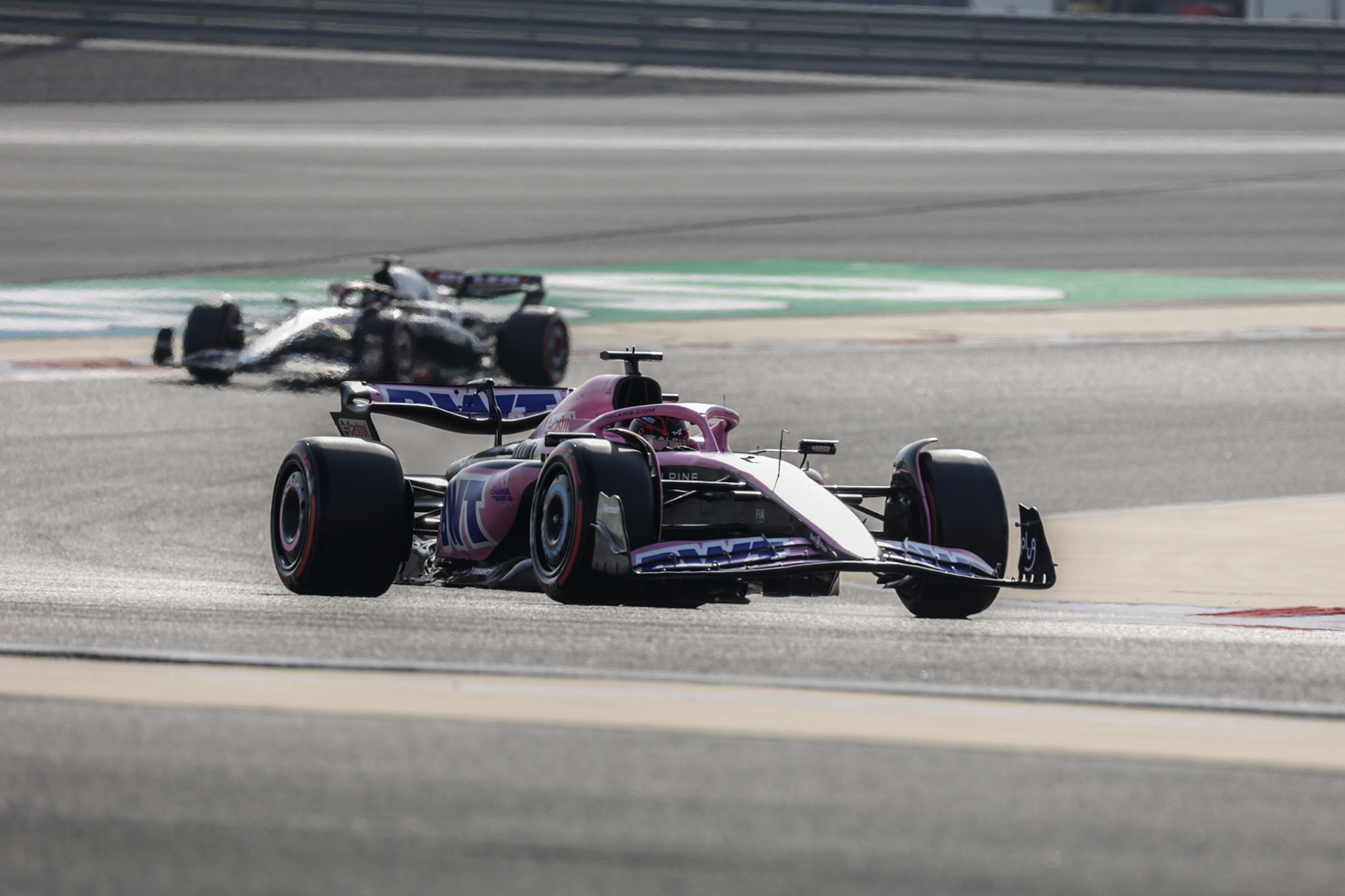 Esteban Ocon (FRA) Alpine F1 Team; Formel 1 GP Bahrain. Samstag 04.03.2023