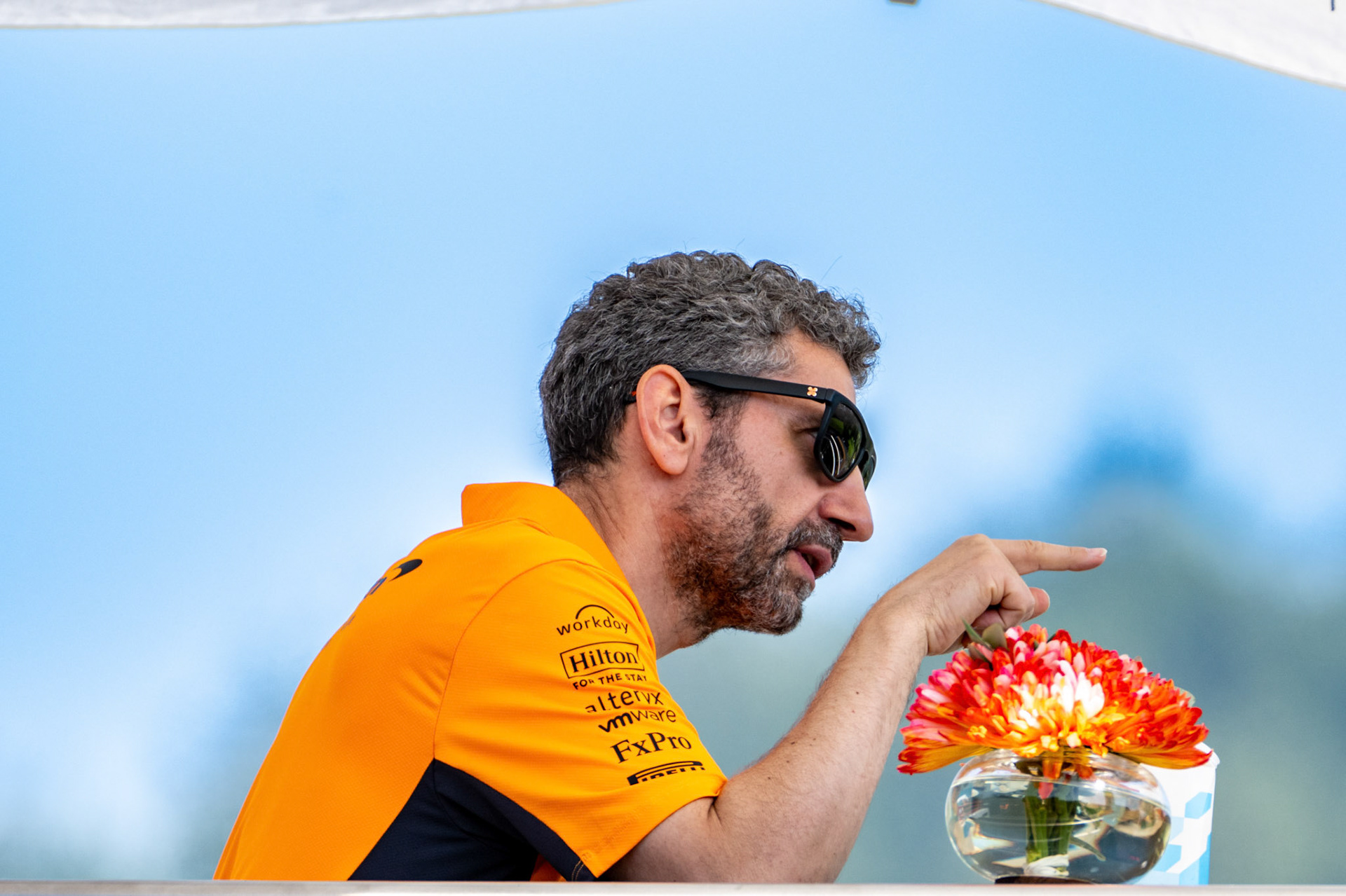 Andrea Stella, McLaren Formula 1 Team;Formel 1 GP Austria / Österreich. Samstag, 29.06.2024