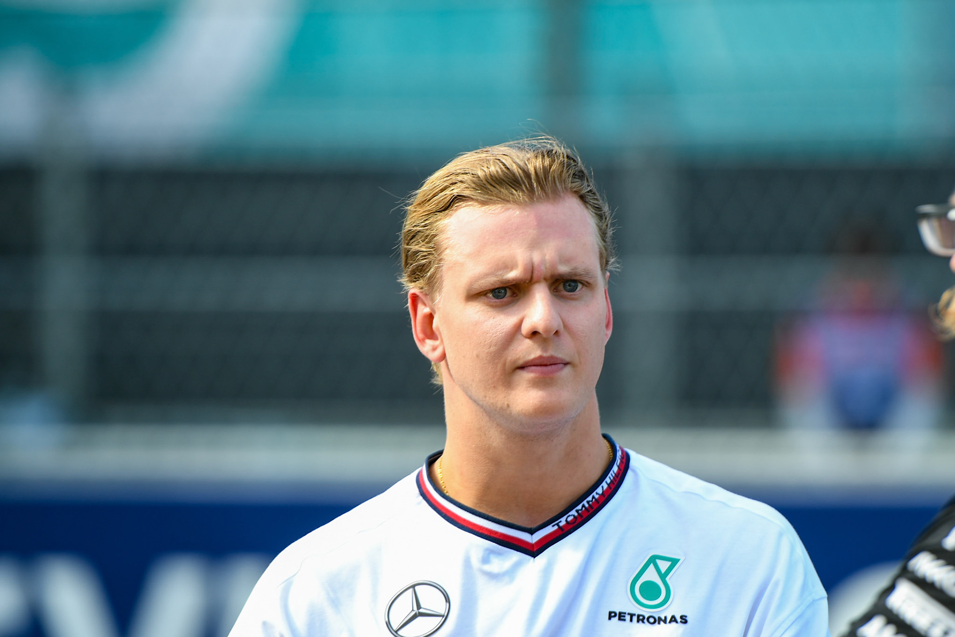 Mick Schumacher, Mercedes-AMG Petronas F1 Team; Formel 1 GP Miami / USA. 04.05.2024