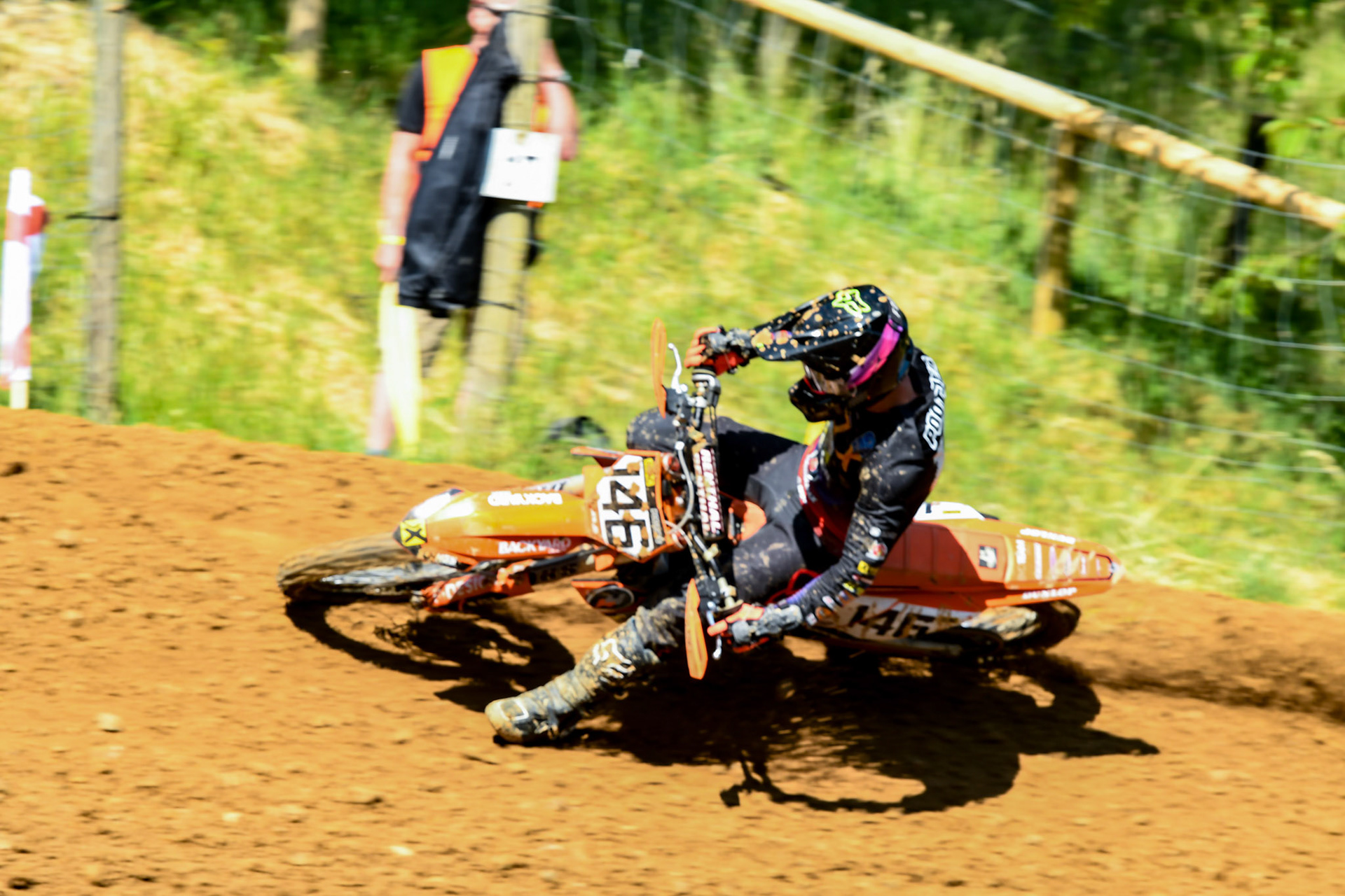 POOTJES Davy, KTM;ADAC MX Masters Bielstein. Samstag 17.06.2023