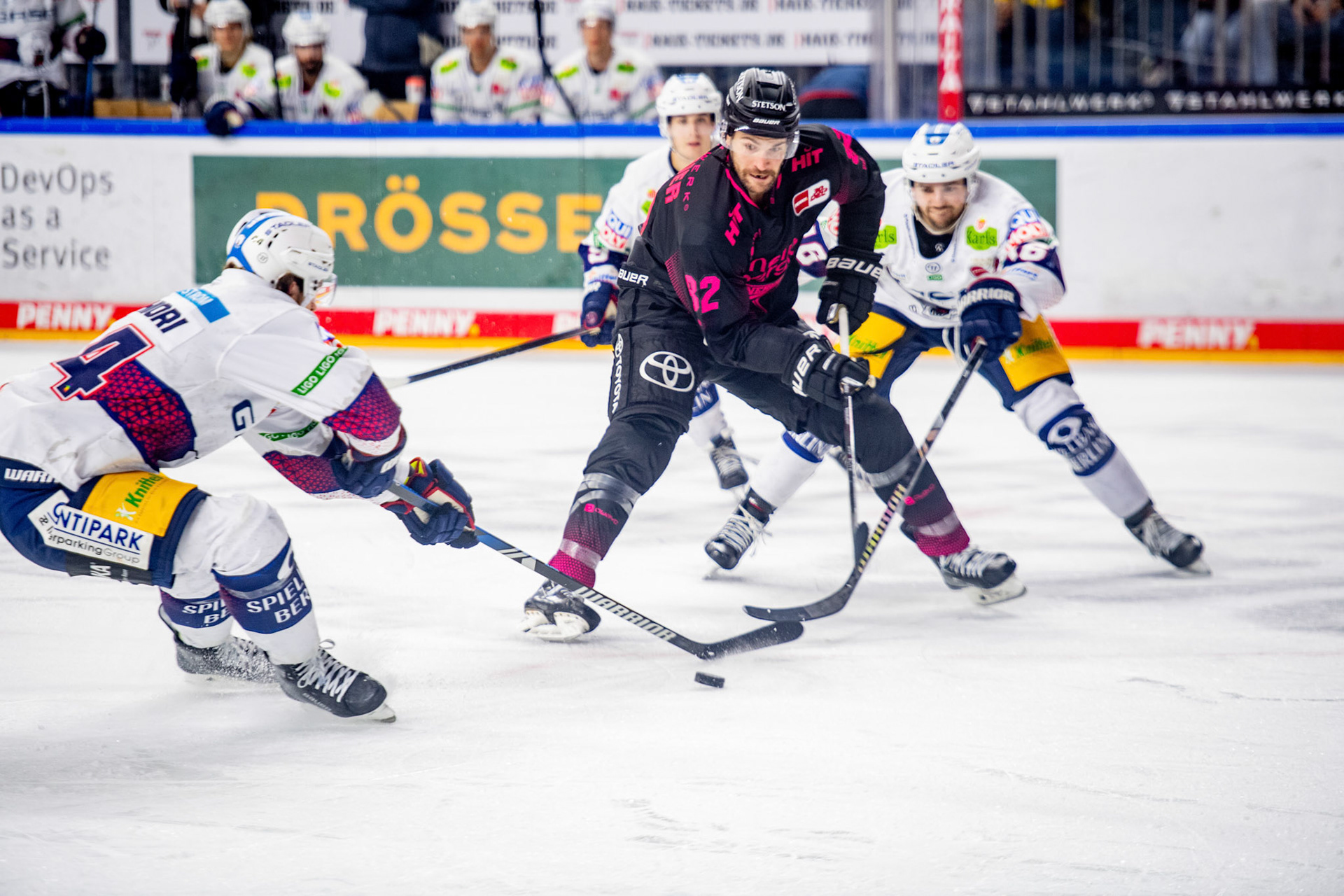 Alexandre Grenter; DEL Kölner Haie - Eisbaeren Berlin, 06.10.2023