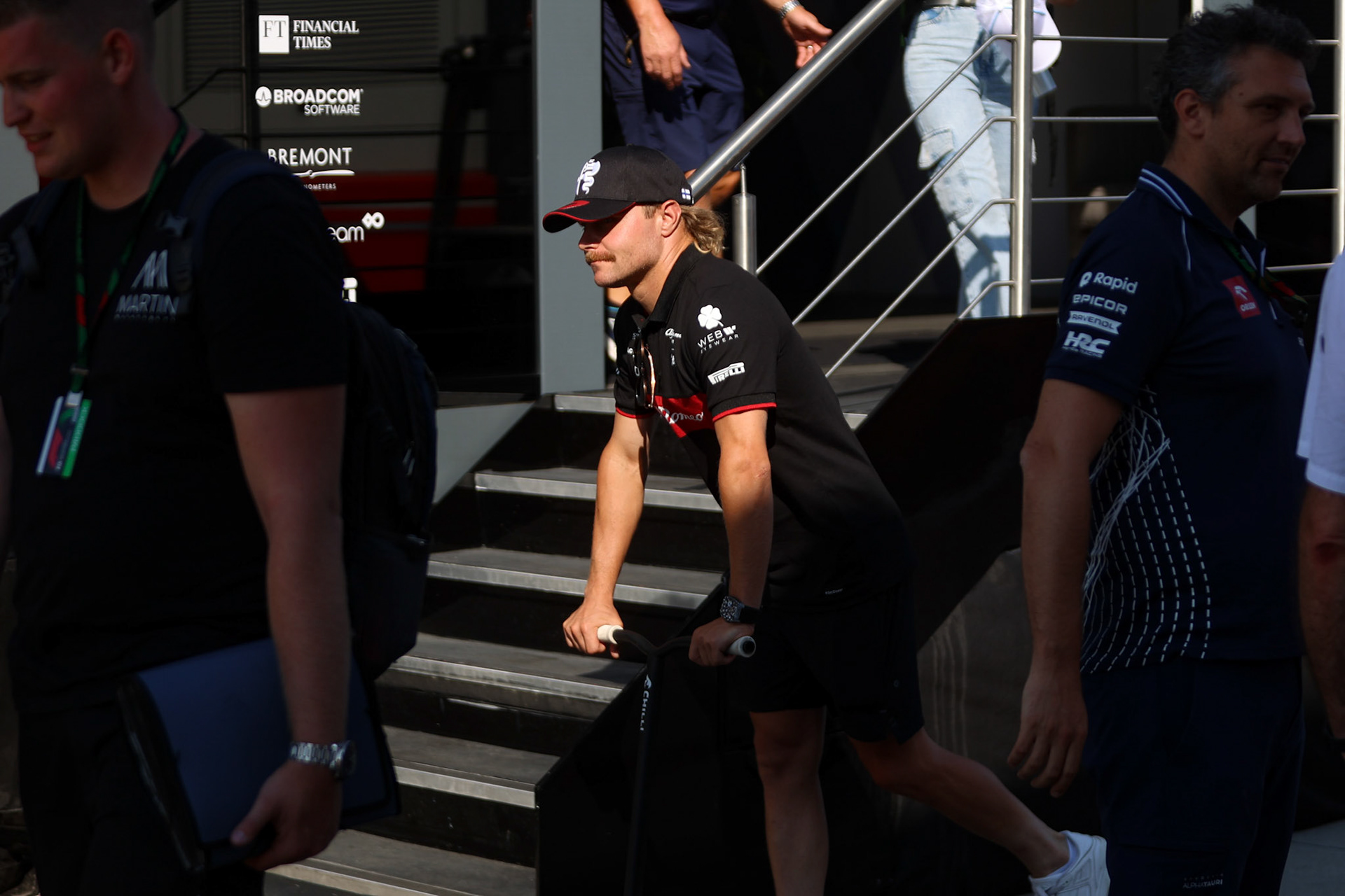 Valtteri Bottas (FIN) Alfa Romeo F1 Team;Formel 1 GP Budapest / Ungarn. Donnerstag, 20.07.2023