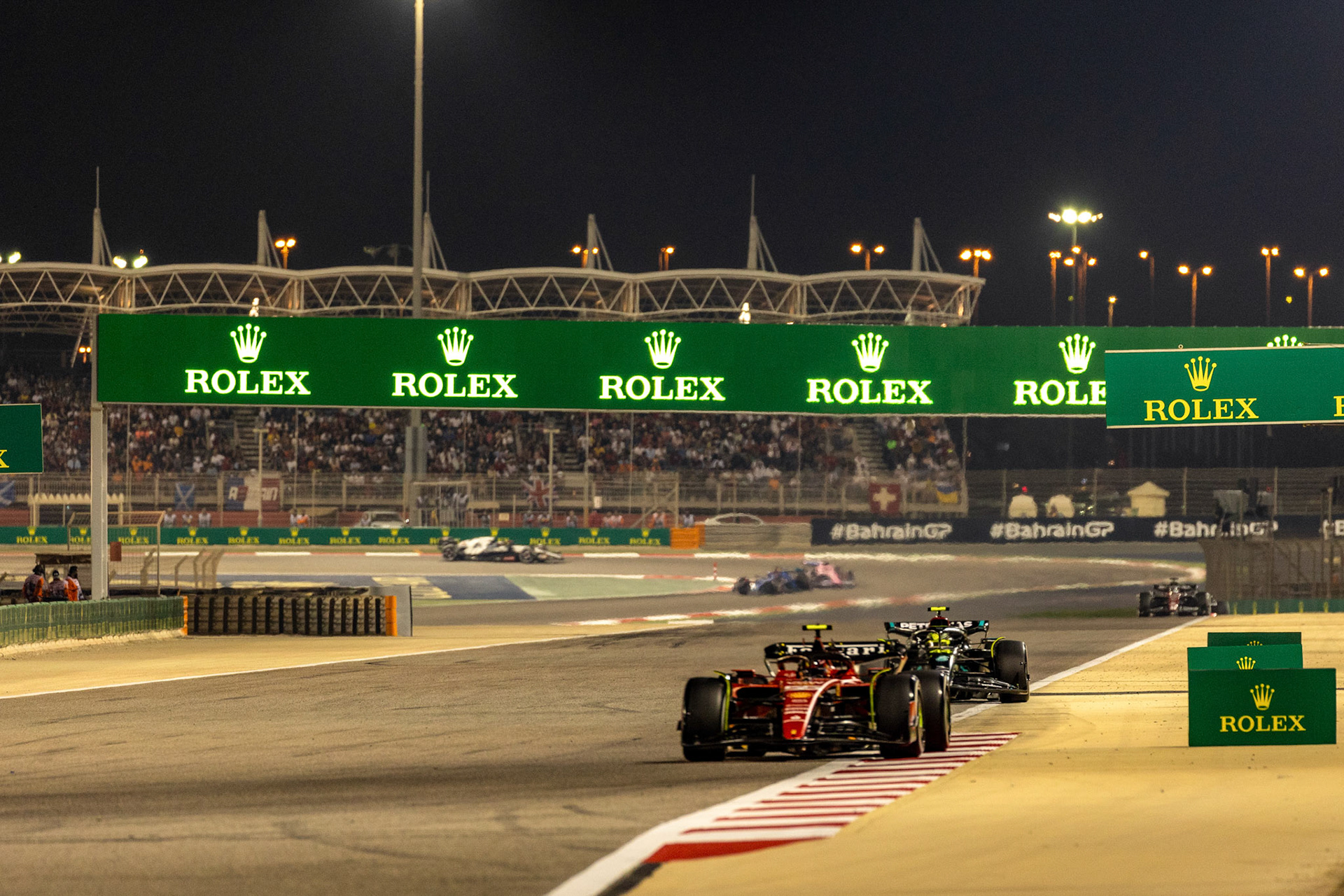 Carlos Sainz (ESP) Scuderia Ferrari; Formel 1 GP Bahrain. Sonntag 05.03.2023