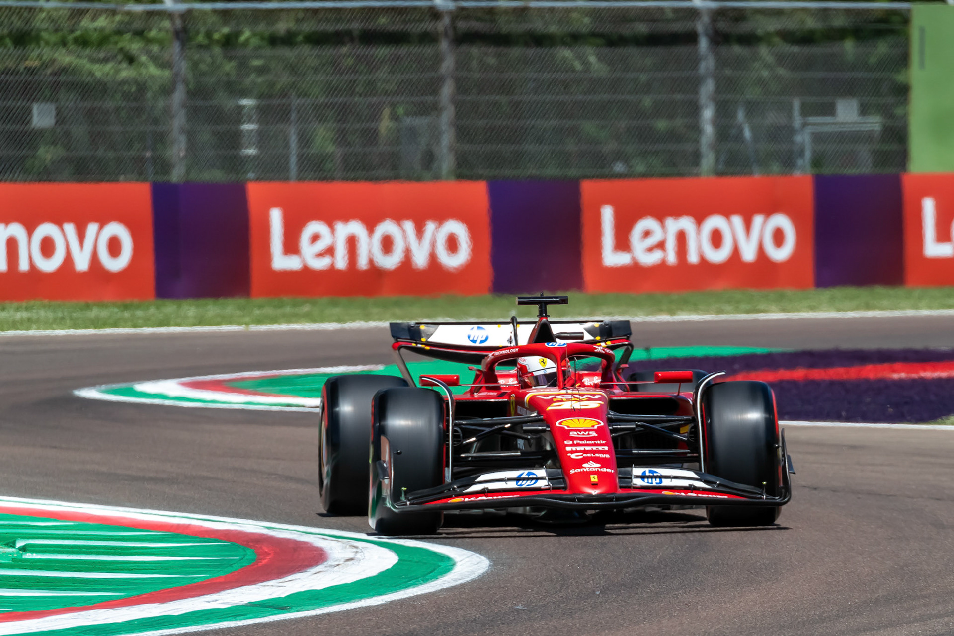Charles Leclerc #16, Scuderia Ferrari; F1 GP Imola / Italien Freitag, 17.05.2024