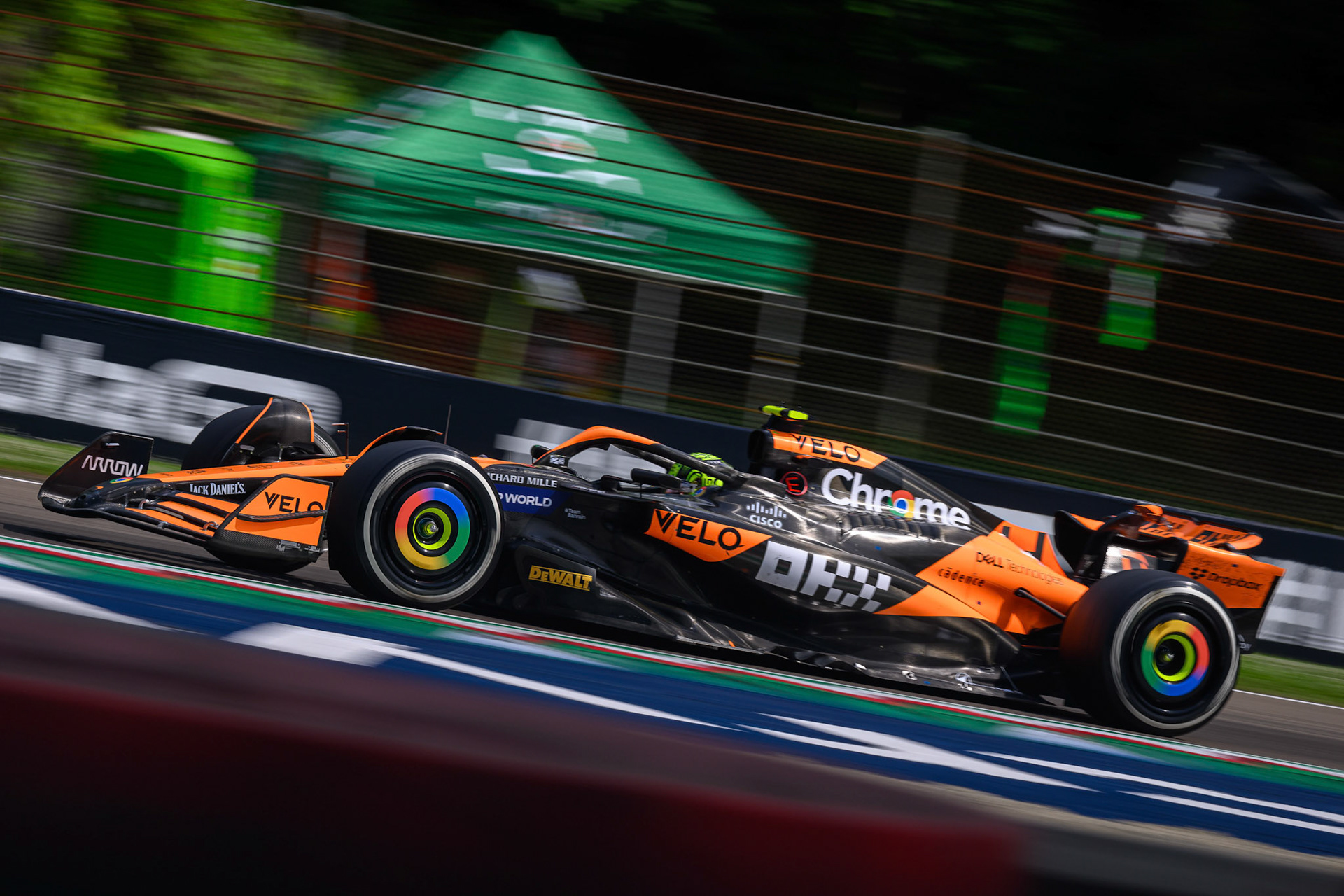 Lando Norris #4, McLaren Formula 1 Team; F1 GP Imola / Italien Sonntag, 19.05.2024