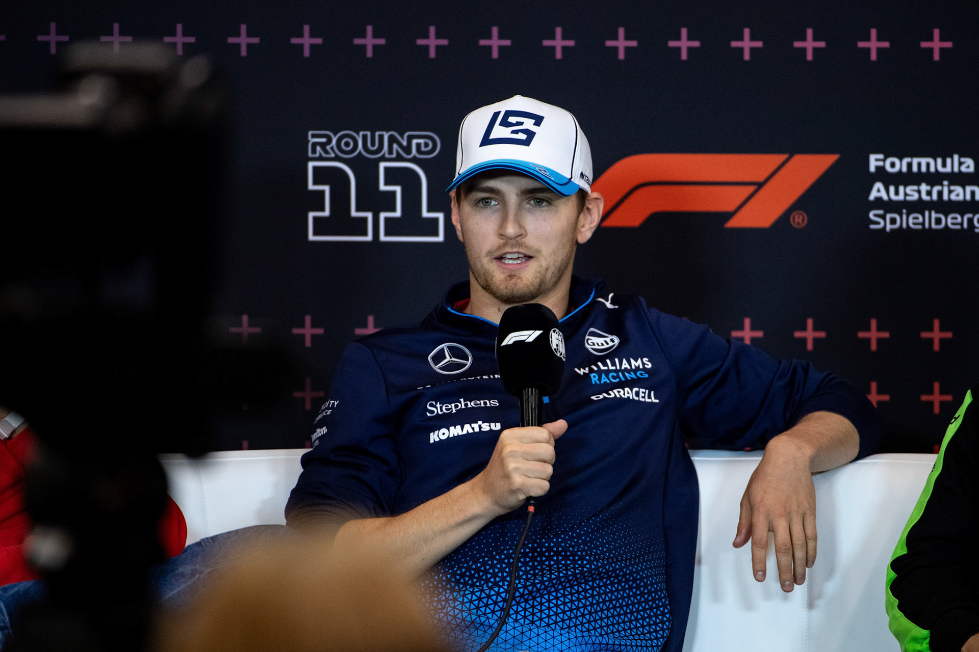 Logan Sargeant #2, Williams Racing;Formel 1 GP Austria / Österreich. Donnerstag, 27.06.2024