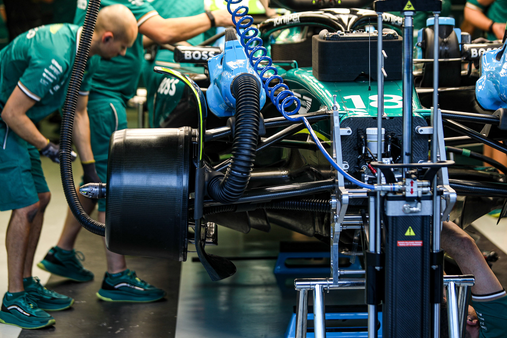 Aston Martin Aramco F1 Team; Formel 1 Pre-Season Tests Bahrain. Mittwoch, 21.02.2024