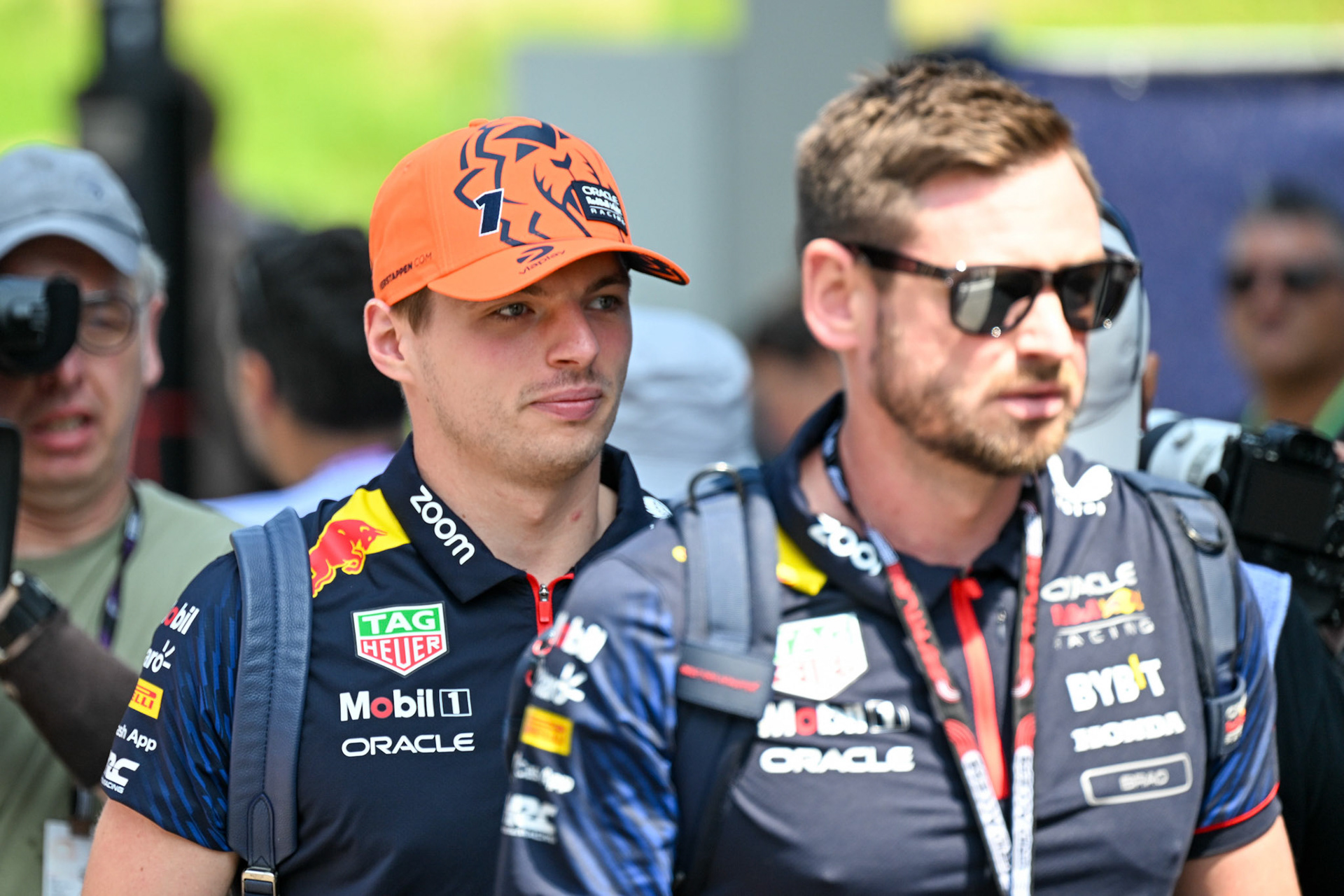 Max Verstappen (NED) Red Bull Racing;Formel 1 GP Austria / Österreich. Freitag, 30.06.2023