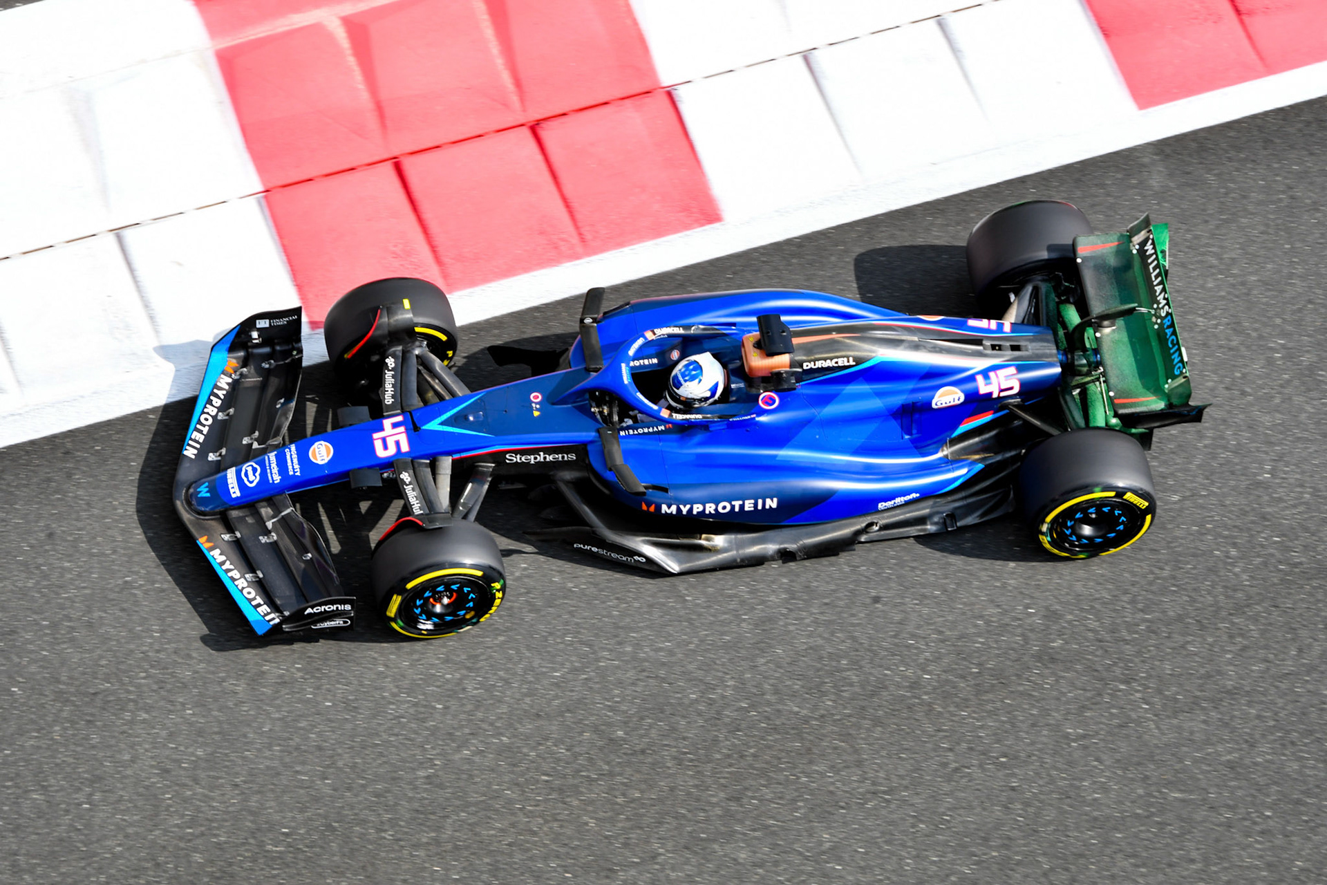Zak O’ Sullivan, Williams Racing; Formel 1 GP Abu Dhabi. Freitag 24.11.2023