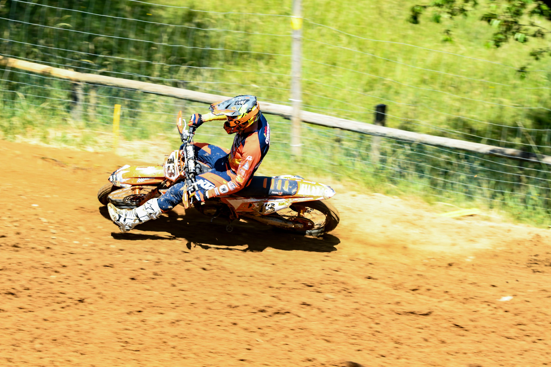 CORDENS Nolan, KTM;ADAC MX Masters Bielstein. Samstag 17.06.2023
