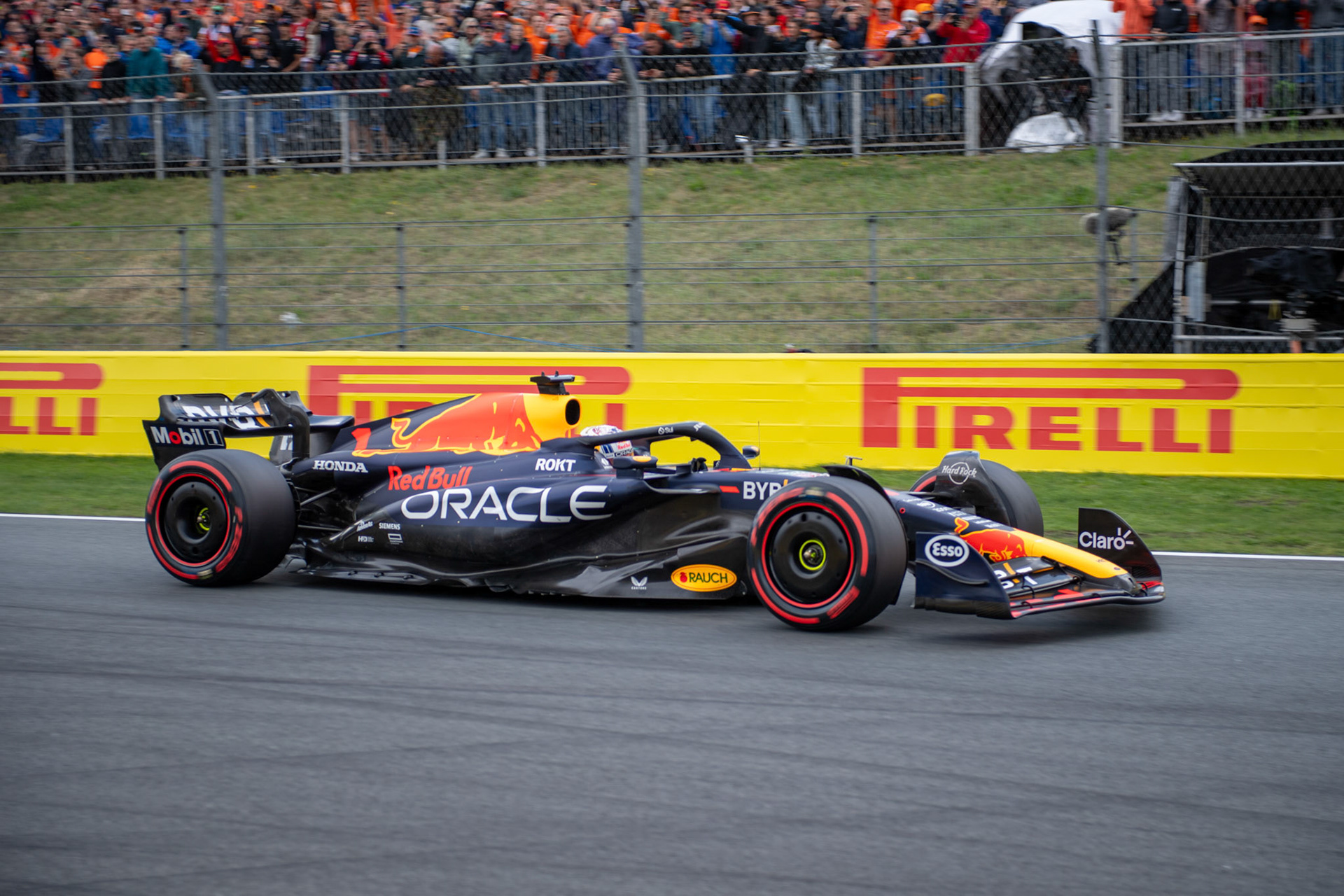 Max Verstappen (NED) Red Bull Racing;Formel 1 GP Holland / Zandvoort. Sonntag, 27.08.2023