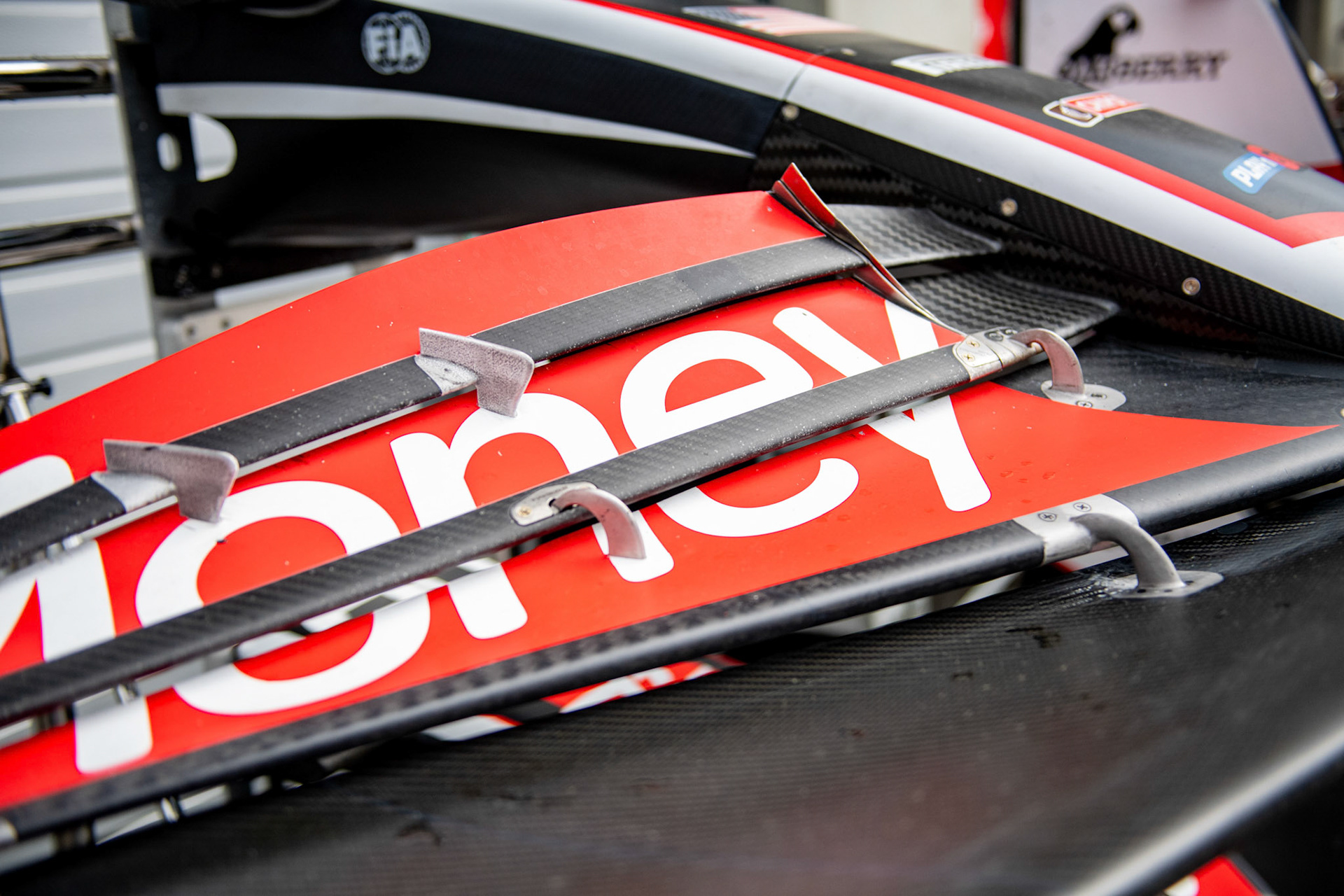 MoneyGram Haas F1 Team Frontflügel;Formel 1 GP Austria / Österreich. Donnerstag, 27.06.2024