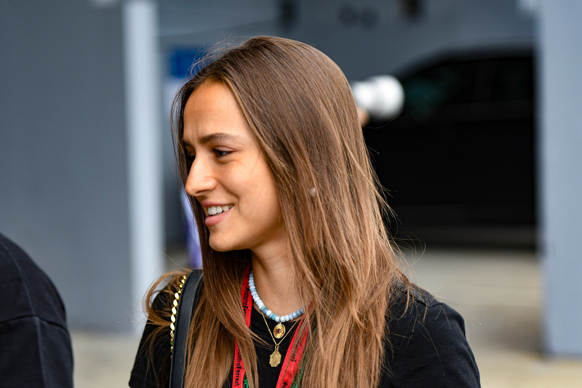 Charlotte Sine; Formel 1 Ungarn am 30.07.2022