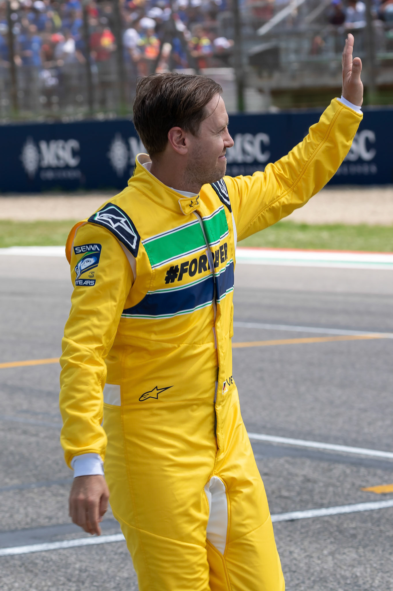 Sebastian Vettel; F1 GP Imola / Italien Sonntag, 19.05.2024