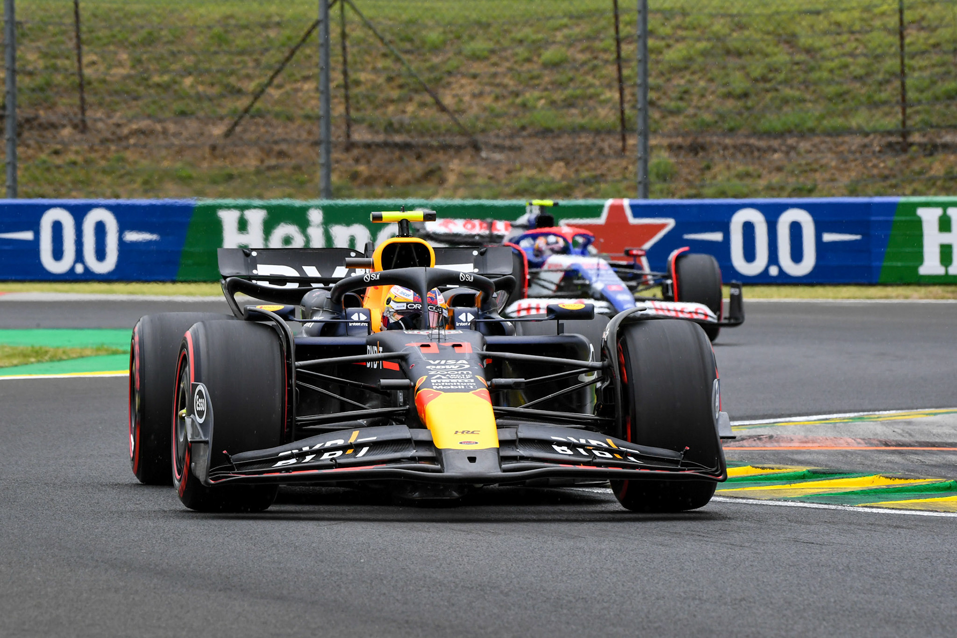 Sergio Perez #11, Oracle Red Bull Racing;Formel 1 Budapest / Ungarn, 20.07.2024
