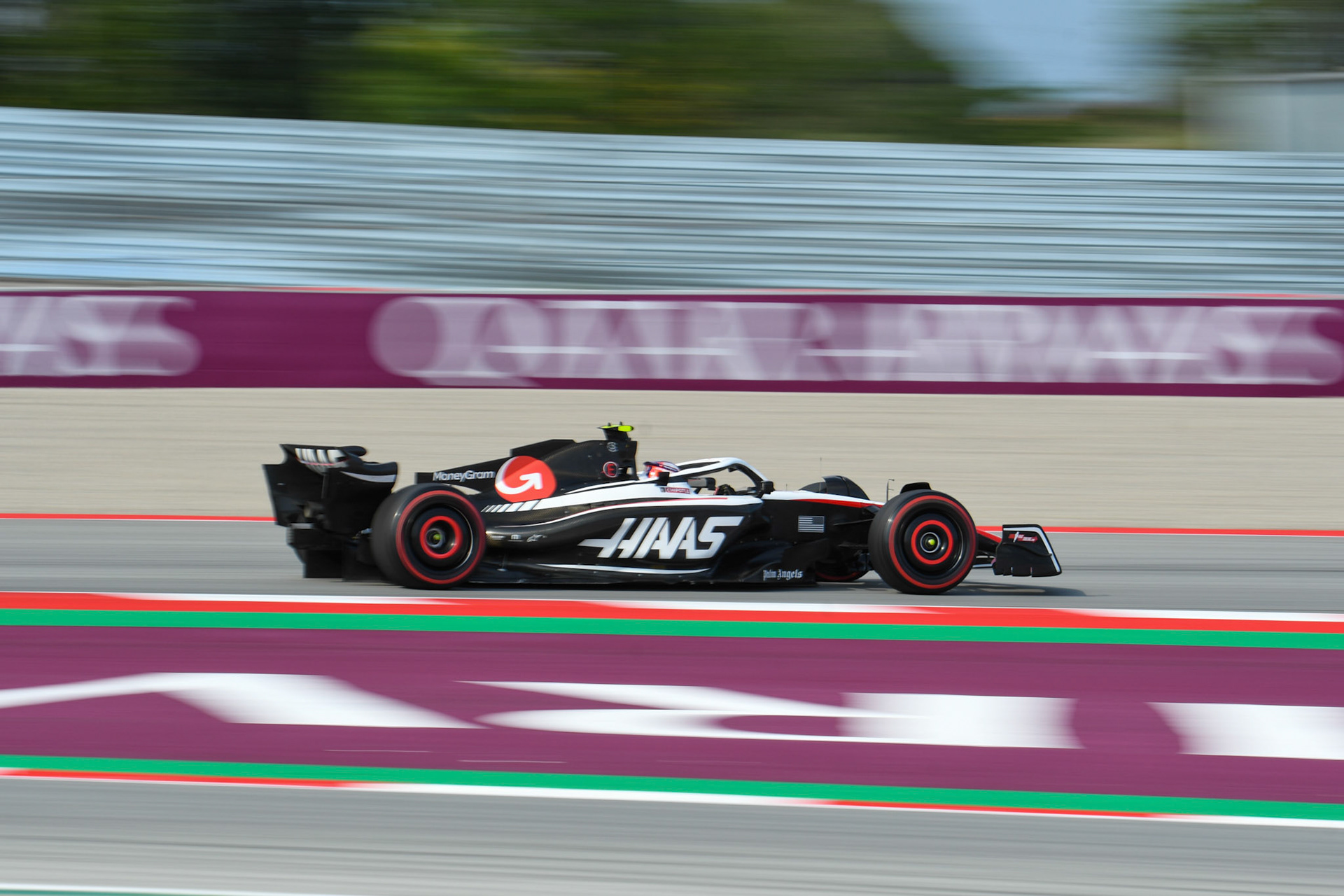 Nico Hülkenberg (GER) Haas F1 Team; Formel 1 GP Barcelona. Freitag 02.06.2023
