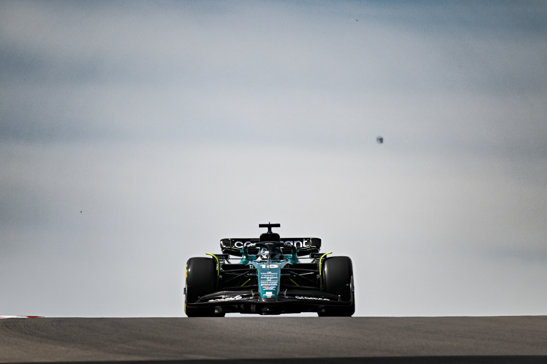 Lance Stroll (CAN) Aston Martin Formula One Team; Formel 1 GP USA Austin Texas. Samstag 21.10.2023