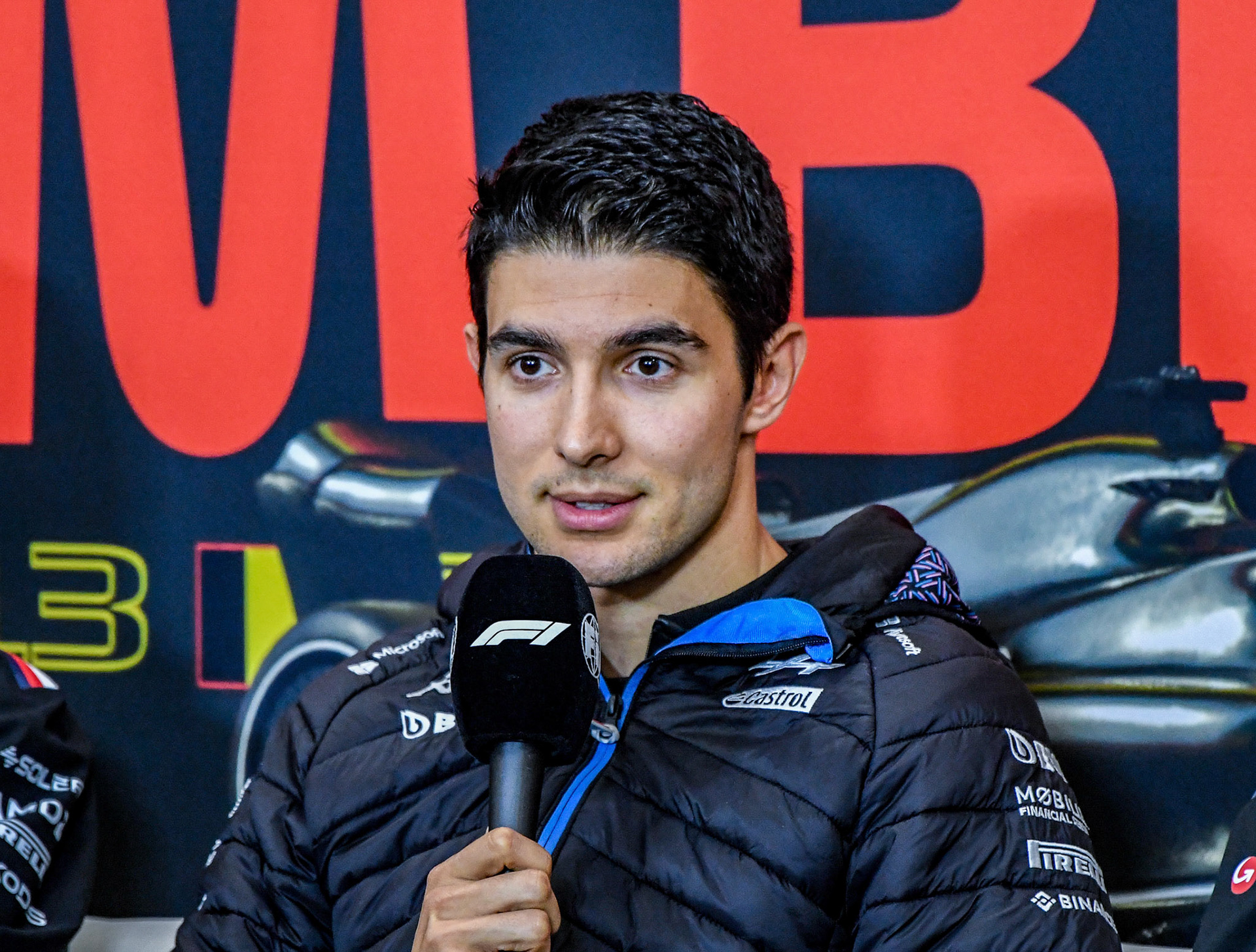Esteban Ocon (FRA) Alpine F1 Team; Formel 1 GP Spa Francorchamps/ Belgien. Donnerstag, 27.07.2023
