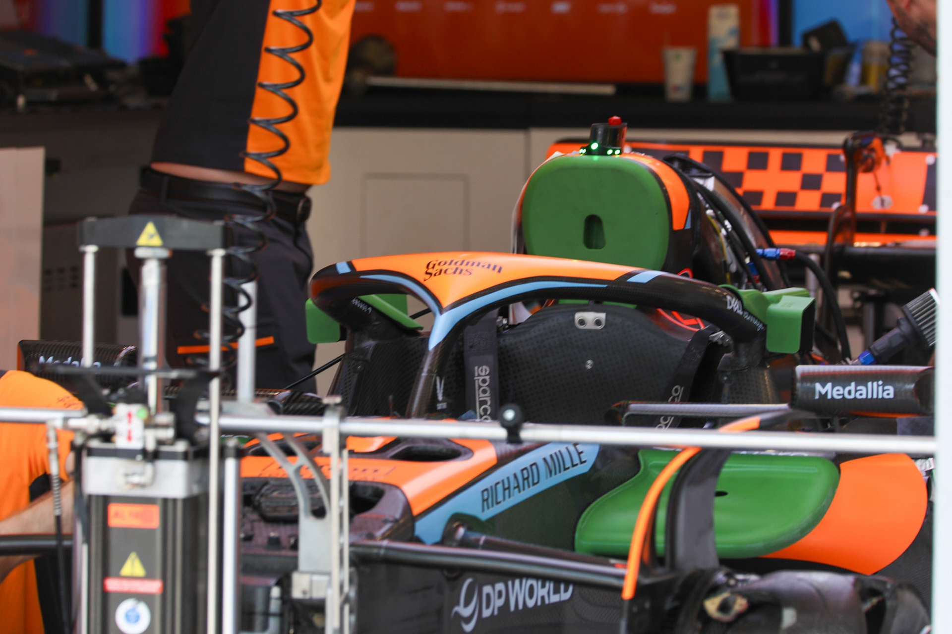 McLaren F1 Team; Formel 1 GP Budapest / Ungarn. Donnerstag, 20.07.2023