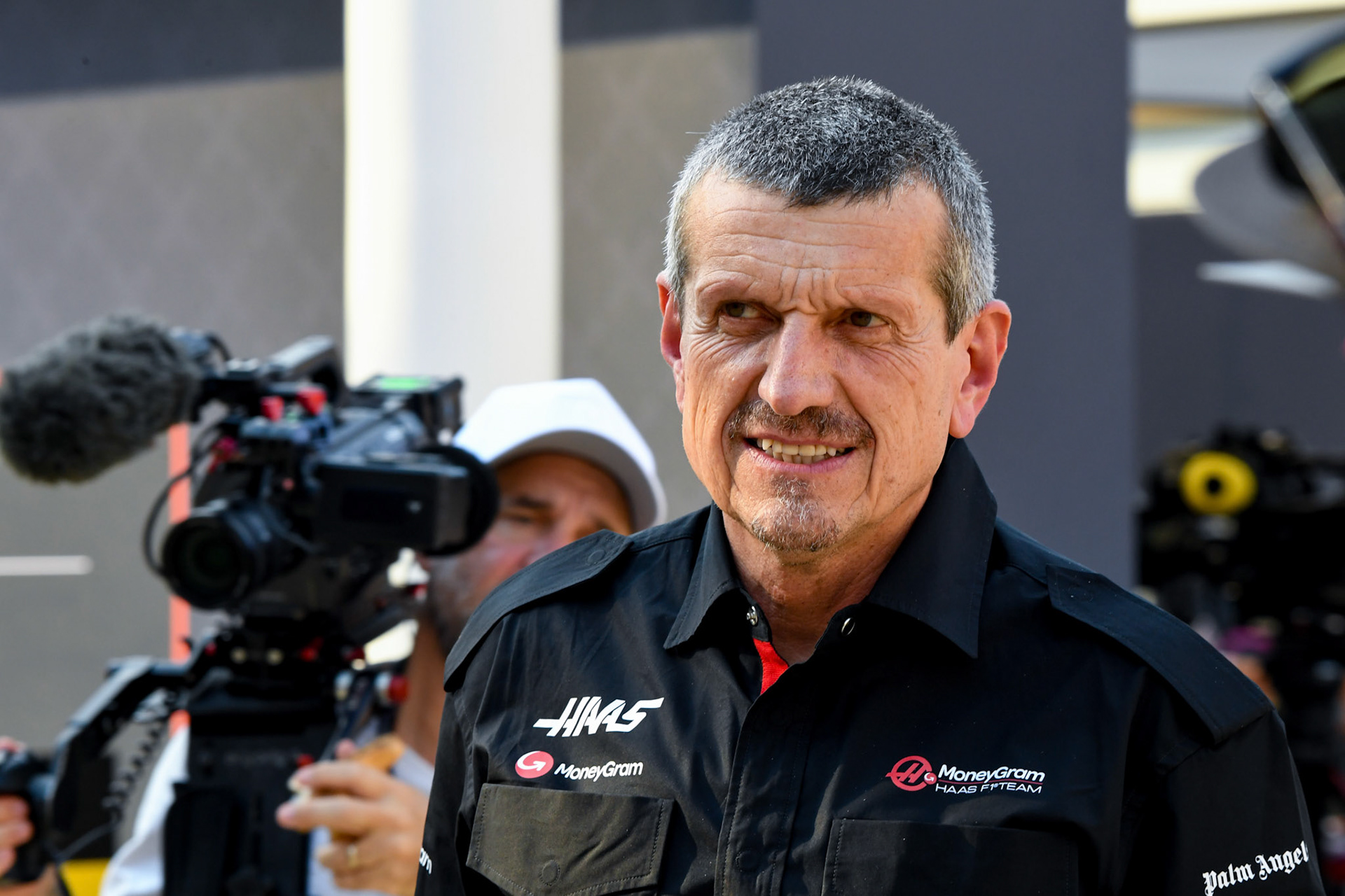 Günther Steiner, Haas F1 Team; Formel 1 GP Abu Dhabi. Freitag 24.11.2023