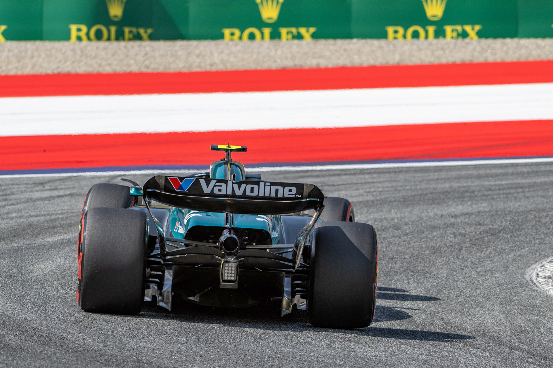 Fernando Alonso #14, Aston Martin Aramco F1 Team;Formel 1 GP Austria / Österreich. Samstag, 29.06.2024