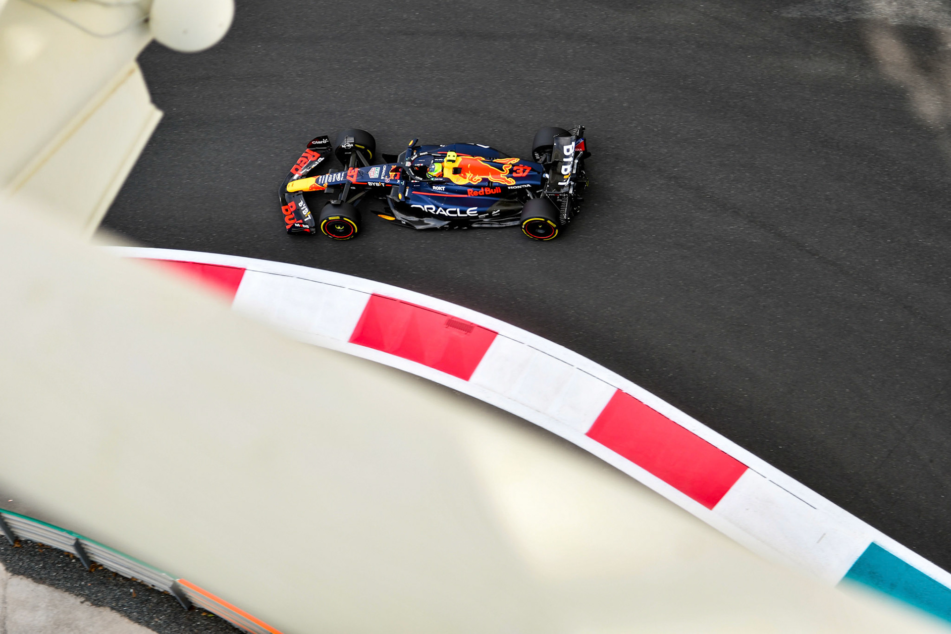 Isack Hadjar, Red Bull Racing; Formel 1 GP Abu Dhabi. Freitag 24.11.2023