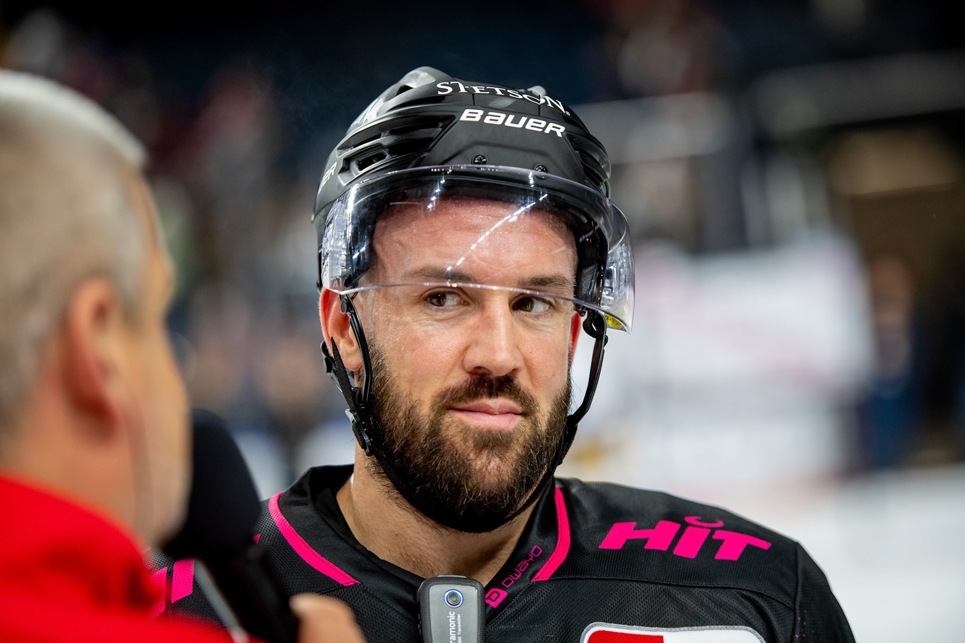 Jason Bast; DEL Kölner Haie - Eisbaeren Berlin, 06.10.2023
