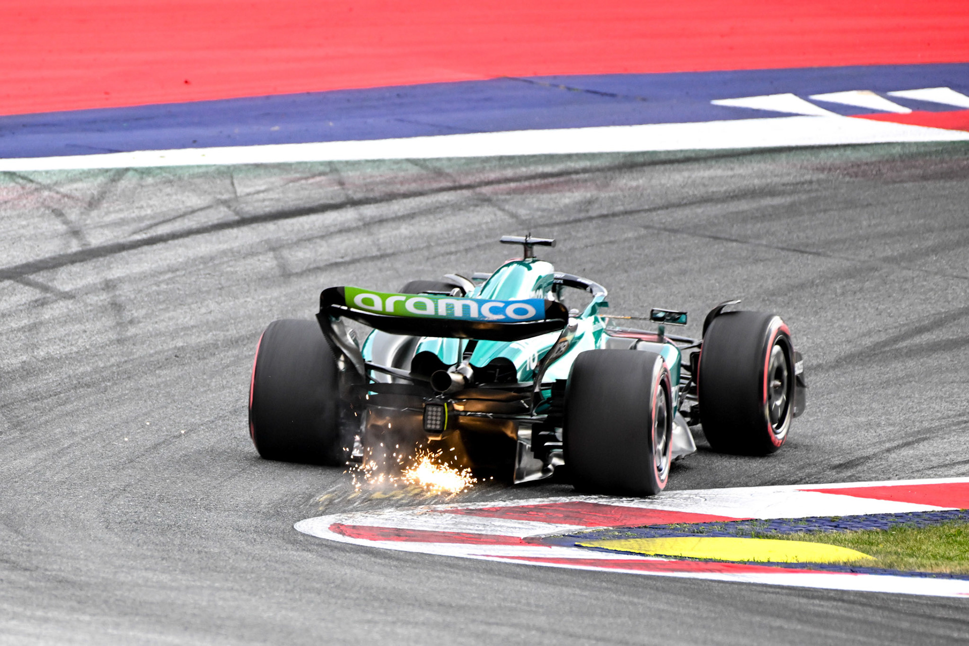 Lance Stroll (CAN) Aston Martin Formula One Team; Formel 1 GP Austria / Österreich. Freitag, 30.06.2023