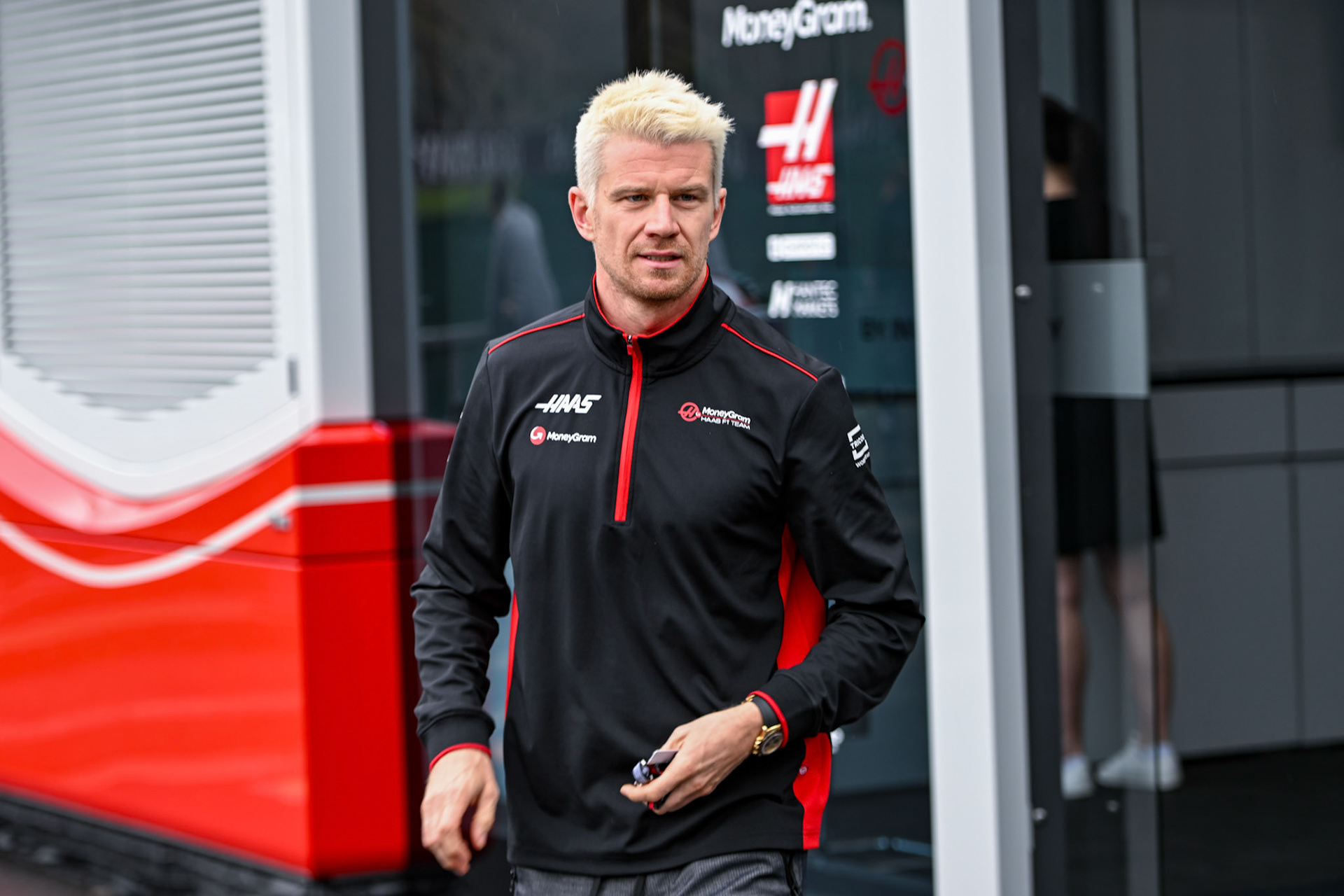Nico Hülkenberg (GER) Haas F1 Team; Formel 1 GP Spa Francorchamps/ Belgien. Samstag, 29.07.2023