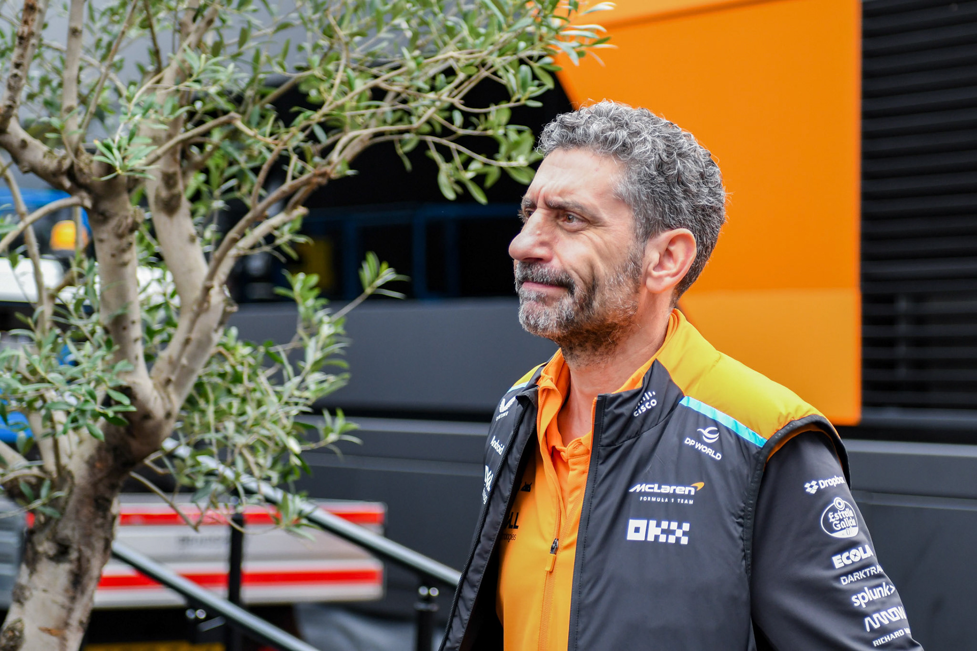 Andrea Stella, McLaren Formula 1 Team;Formel 1 GP Spa / Belgien. Samstag, 27.07.2024