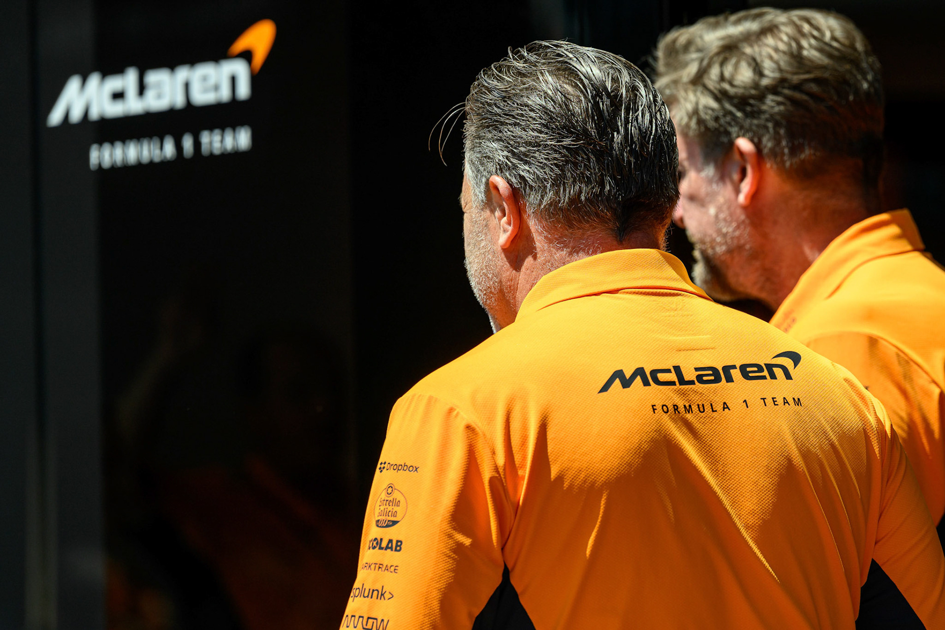 Zak Brown, Teamchef McLaren Formula 1 Team; F1 GP Imola / Italien Samstag, 18.05.2024