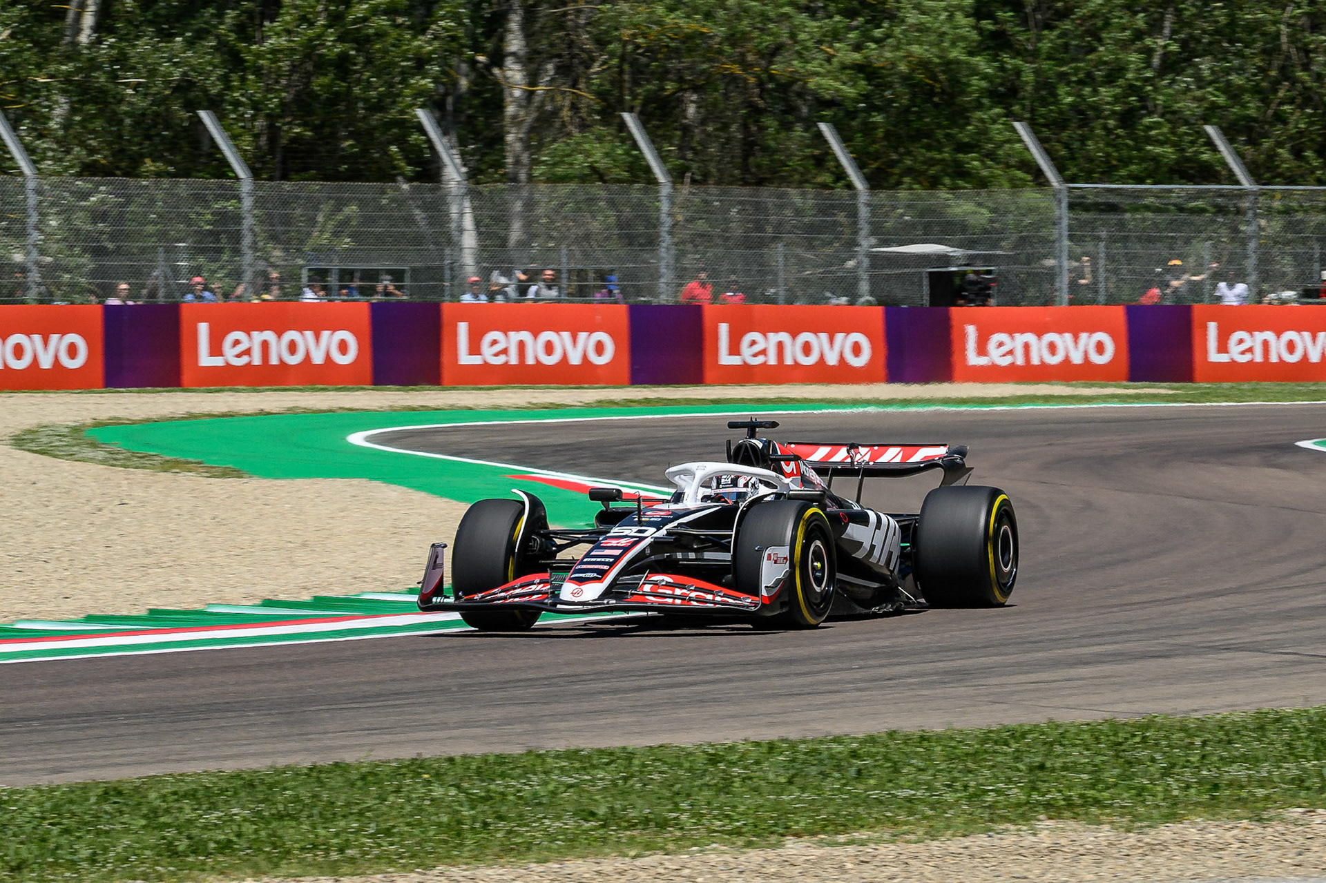 Oliver Bearman #50, MoneyGram Haas F1 Team; F1 GP Imola / Italien Freitag, 17.05.2024