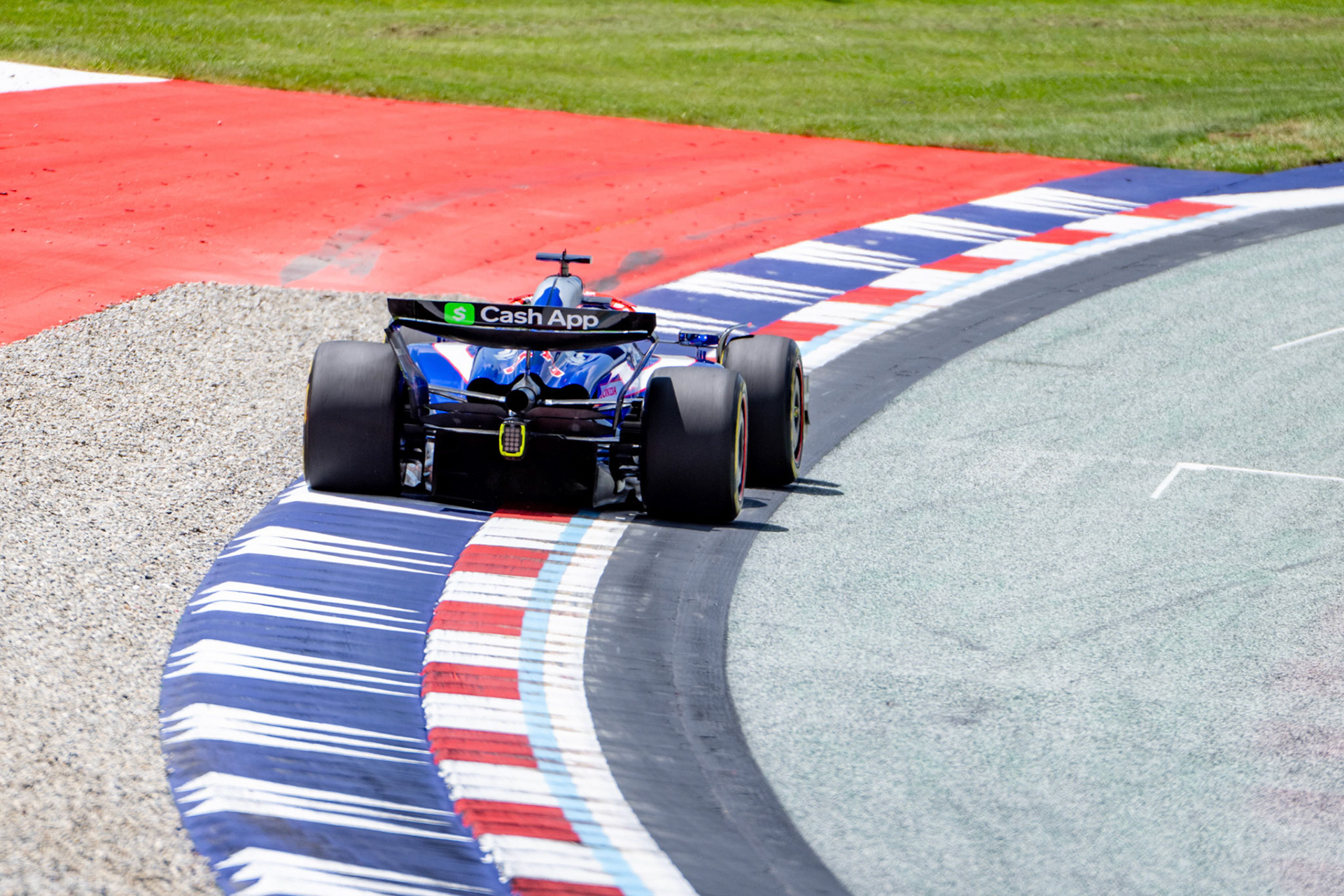 Daniel Ricciardo, #3, Visa Cash App RB Formula One Team;Formel 1 GP Austria / Österreich. Freitag, 28.06.2024