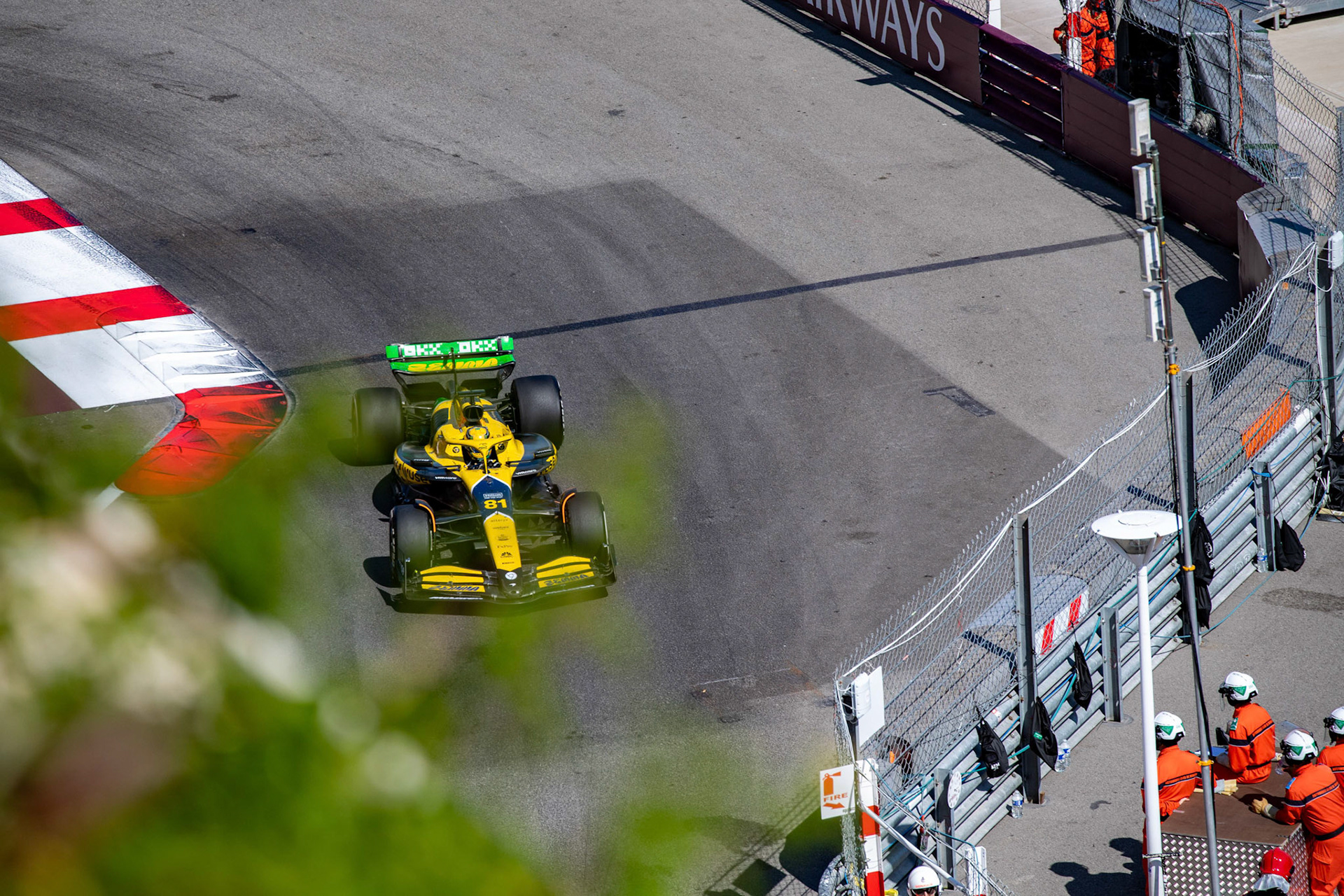 Oscar Piastri #81, McLaren Formula 1 Team; Formel1 GP Monaco Sonntag, 26.05.2024