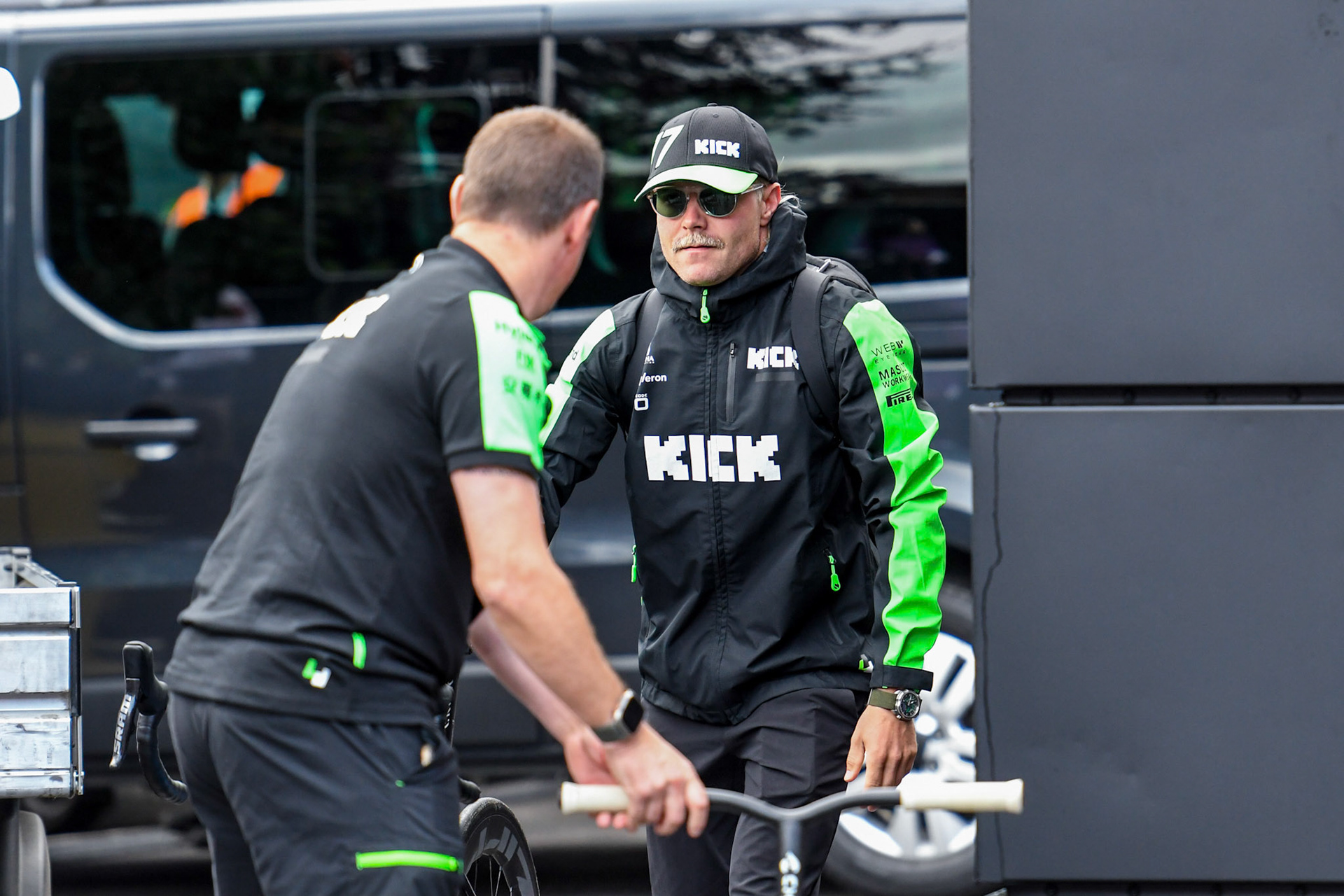 Valtteri Bottas #77, Stake F1 Team Kick Sauber;Formel 1 GP Spa / Belgien. Freitag, 26.07.2024