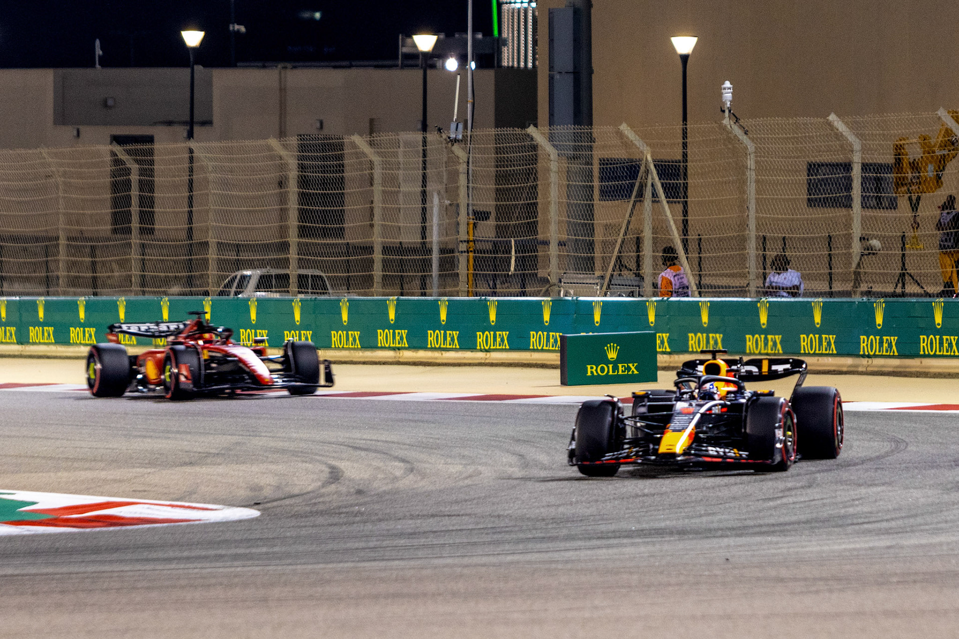 Max Verstappen (NED) Red Bull Racing; Formel 1 GP Bahrain. Sonntag 05.03.2023