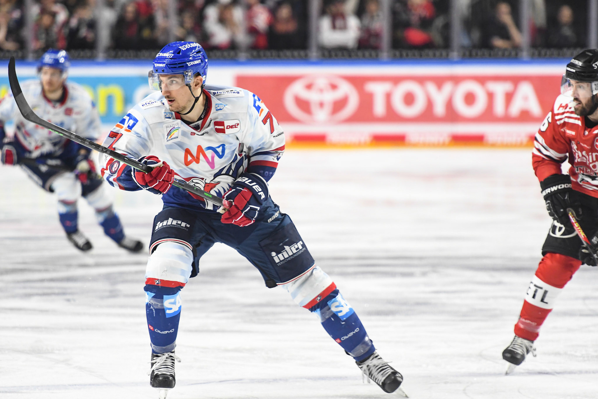 Borna Rendulic; DEL Kölner Haie - Adler Mannheim, 17.03.2023