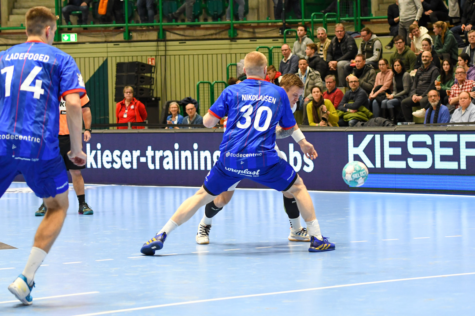 Tom Kare Nikolaisen; Handball Bundesliga; BHC 06 - GWD Minden 02.03.2023