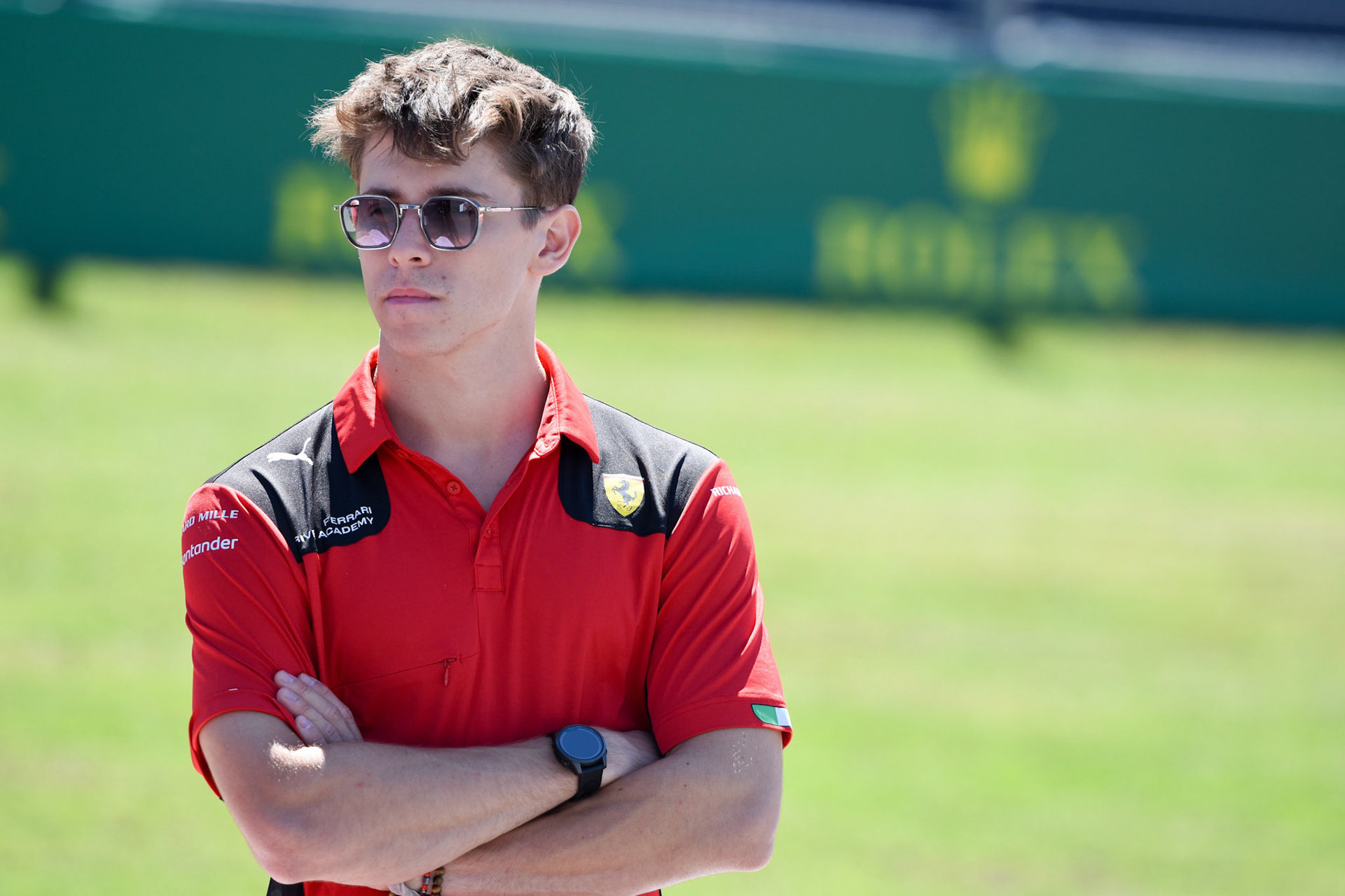 Arthur Leclerc;Formel 1 GP Austria / Österreich. Donnerstag 29.06.2023